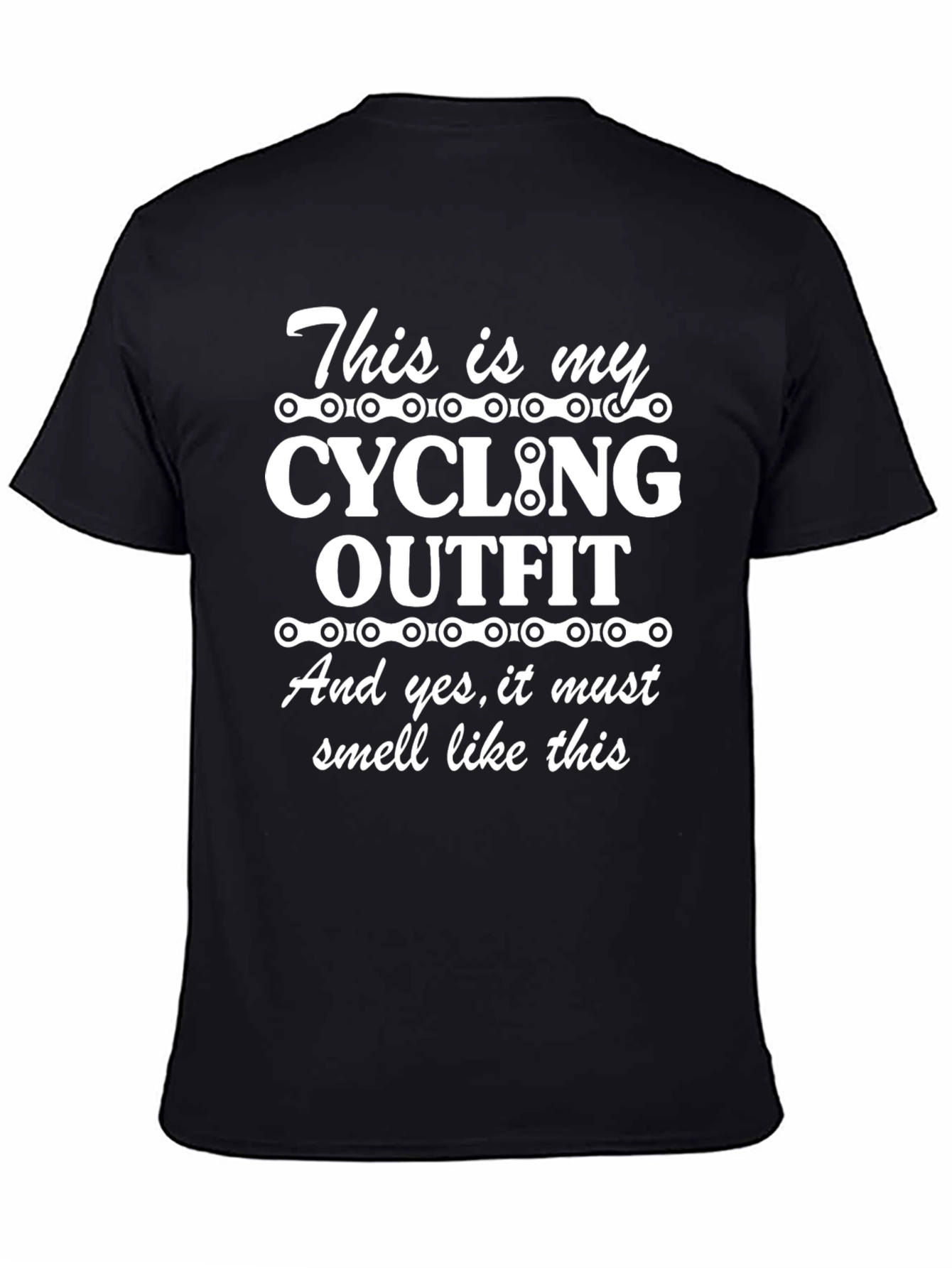 Cycling Outfit T-Shirt Funny Bike Rider Tee