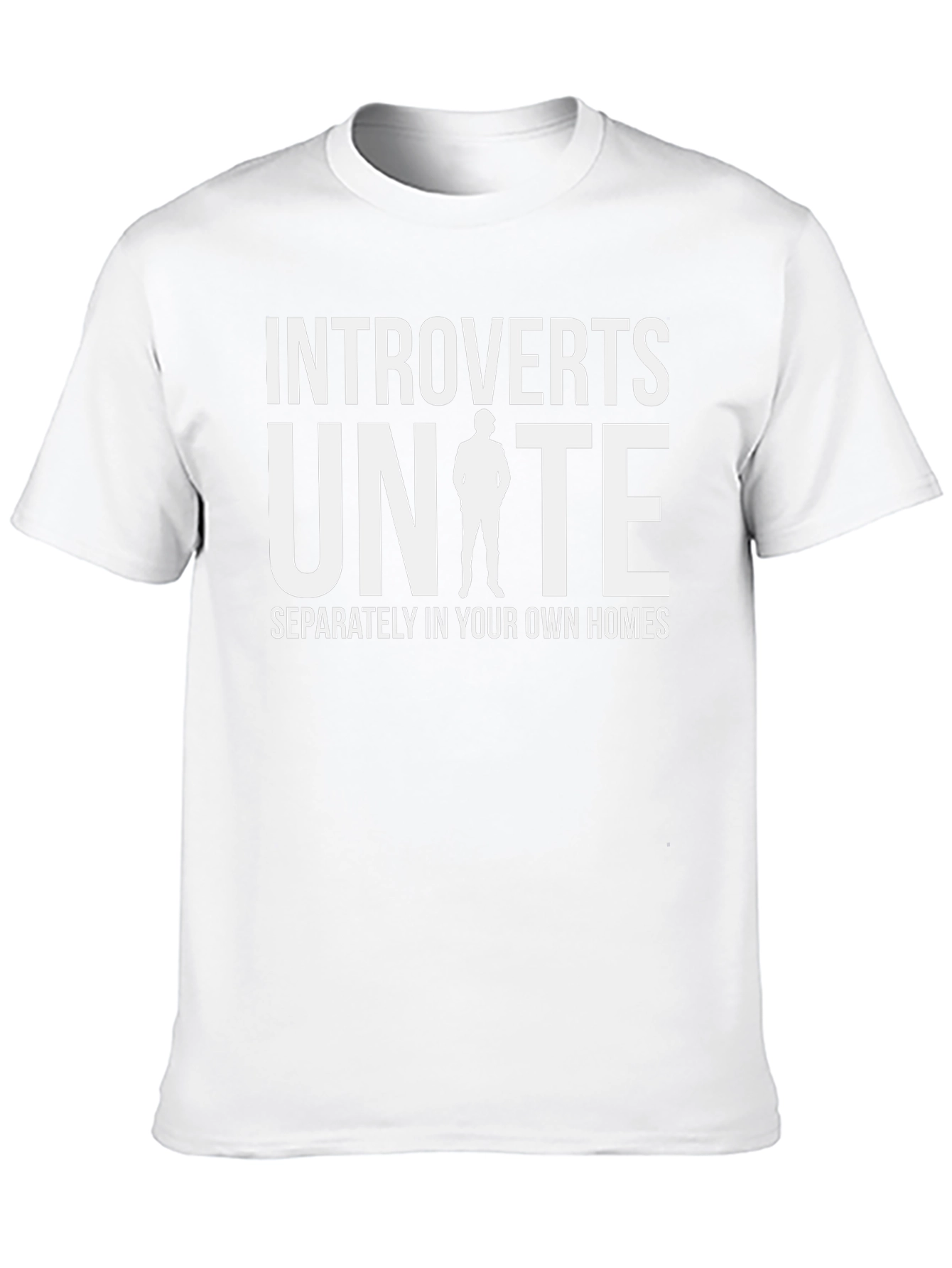 Introverts Unite T-Shirt - Separately at Home!