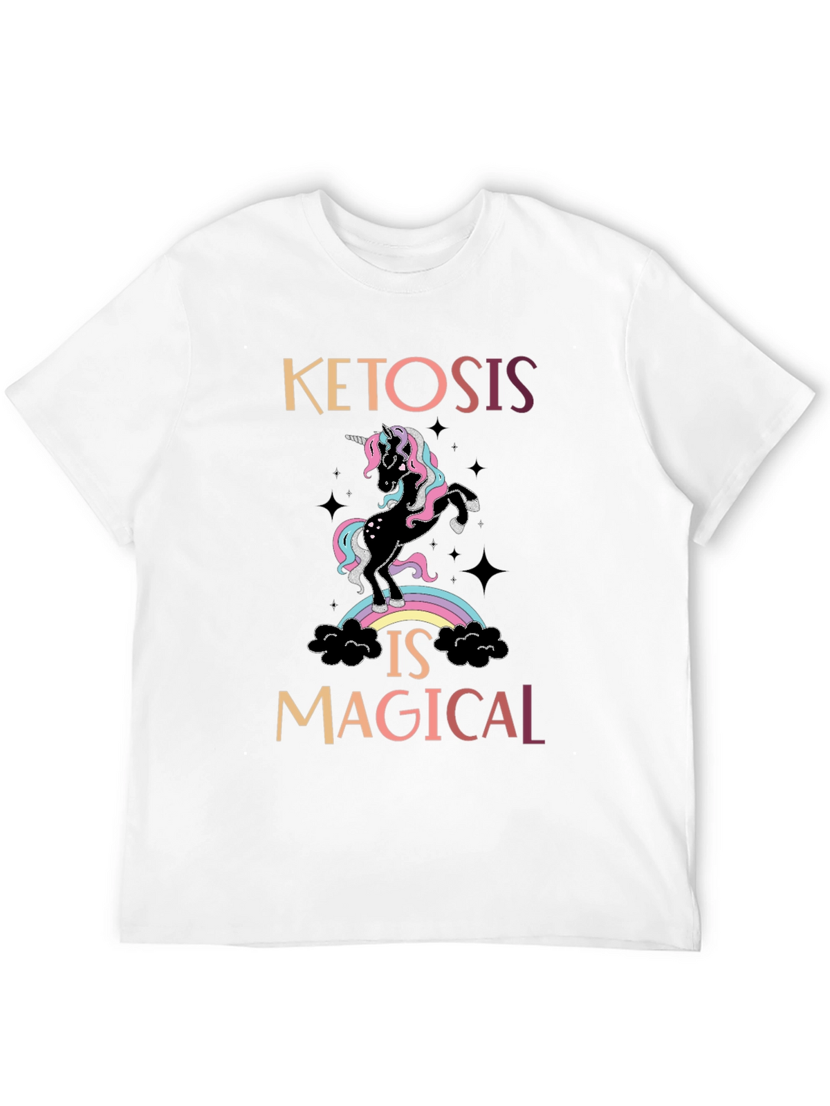 Ketosis is Magical Unicorn T-Shirt