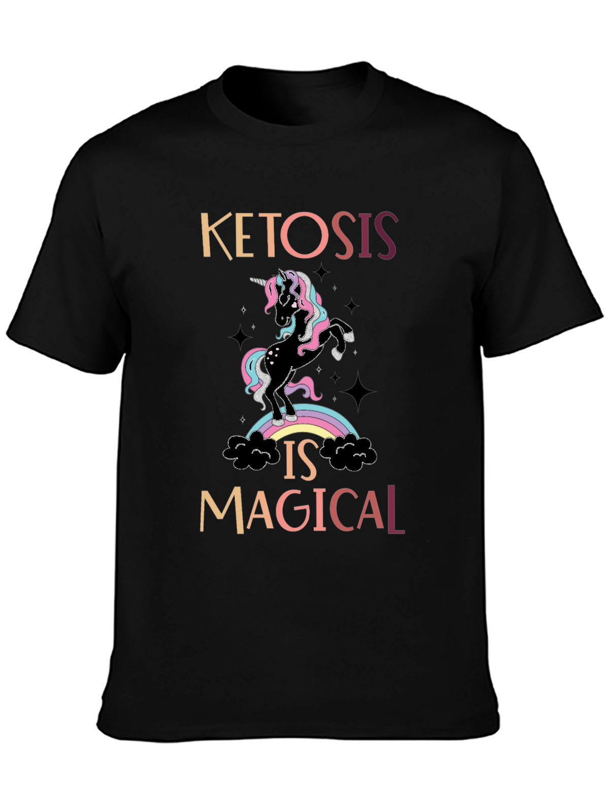 Ketosis is Magical Unicorn T-Shirt