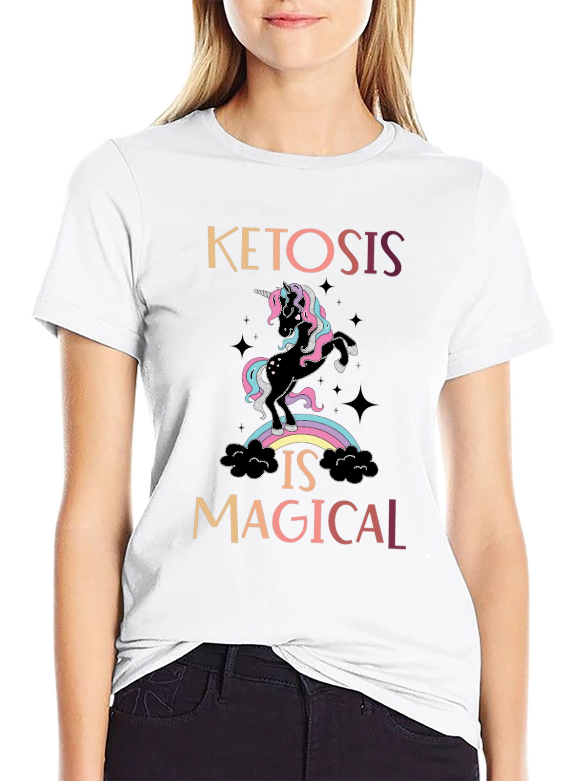Ketosis is Magical Unicorn T-Shirt