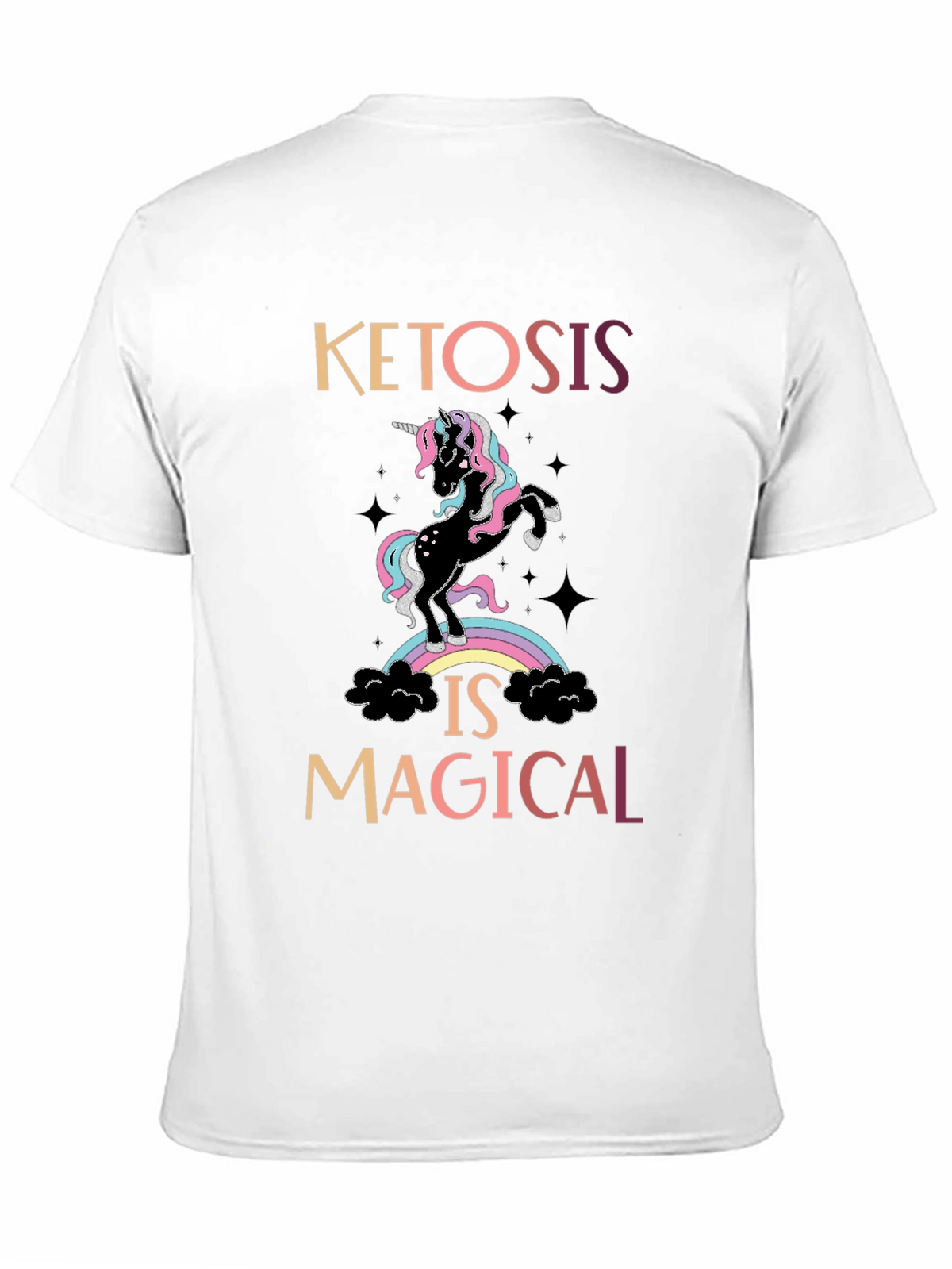 Ketosis is Magical Unicorn T-Shirt