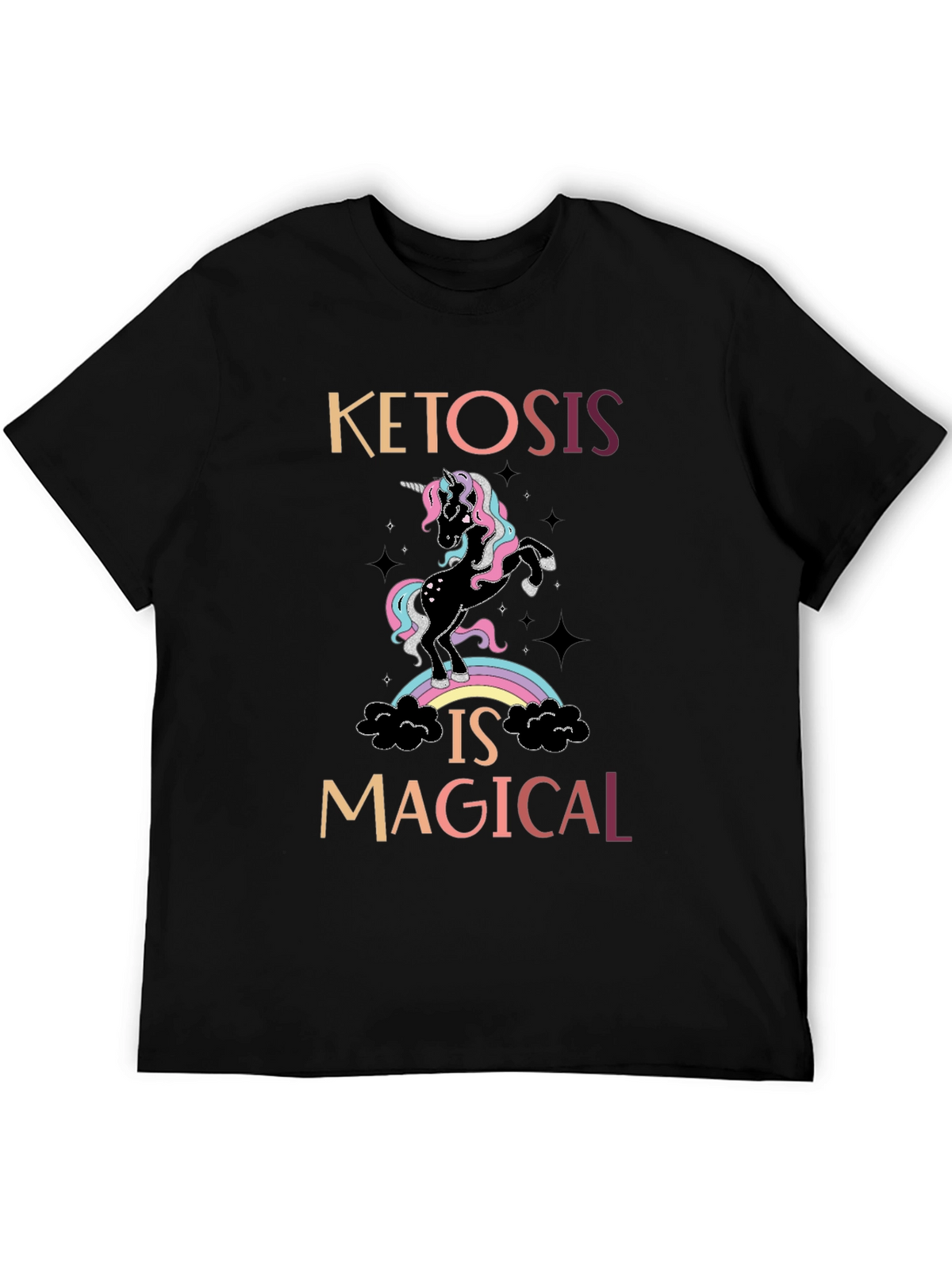 Ketosis is Magical Unicorn T-Shirt