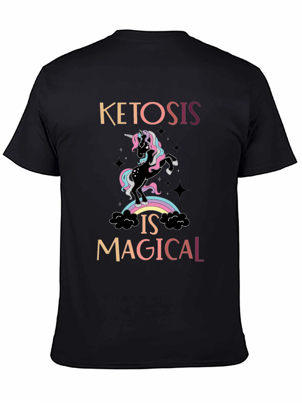 Ketosis is Magical Unicorn T-Shirt