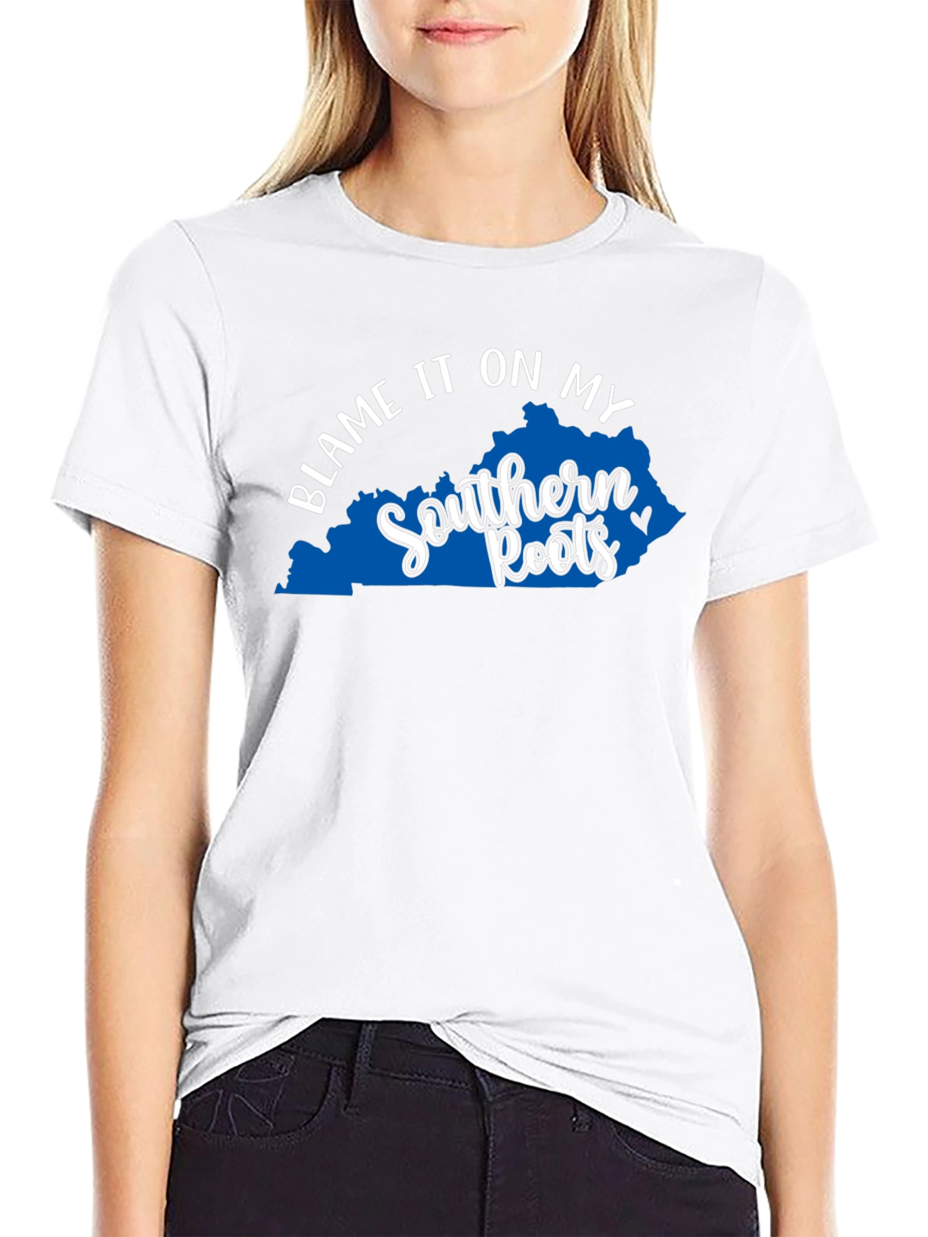 Southern Roots Graphic Tee - Kentucky Pride Shirt