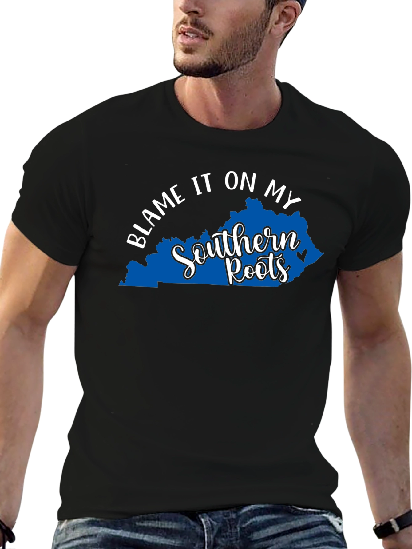 Southern Roots Graphic Tee - Kentucky Pride Shirt