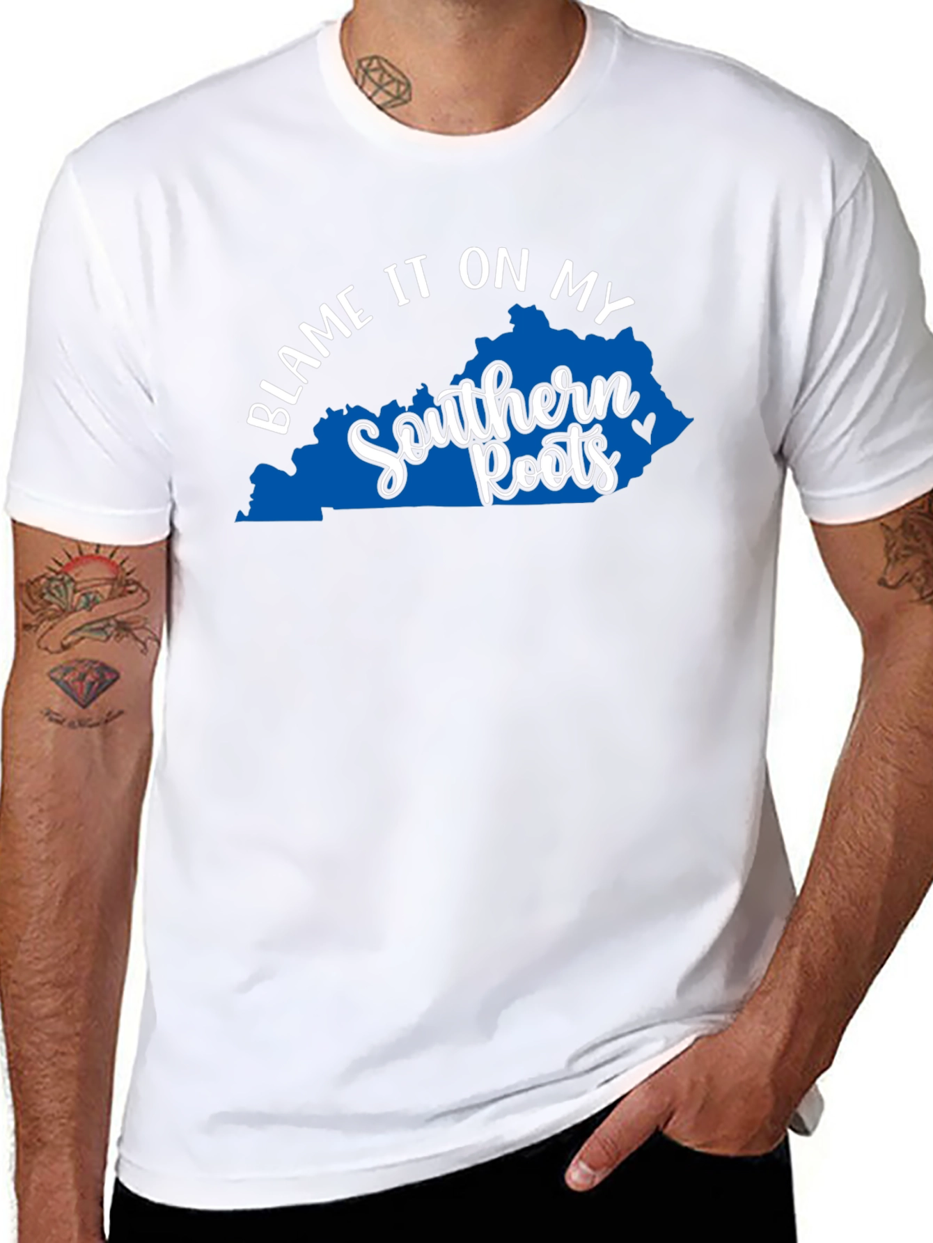 Southern Roots Graphic Tee - Kentucky Pride Shirt