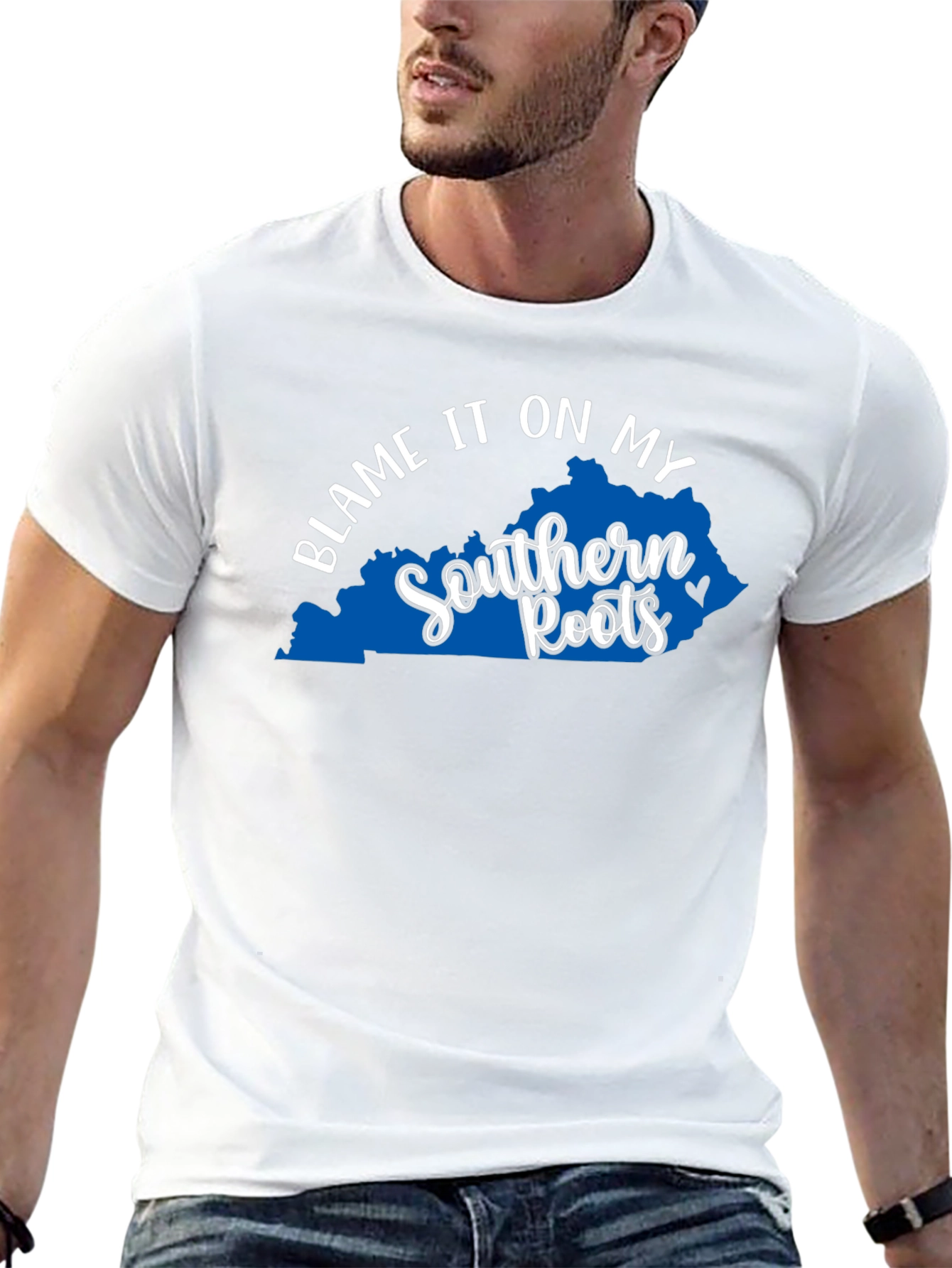 Southern Roots Graphic Tee - Kentucky Pride Shirt