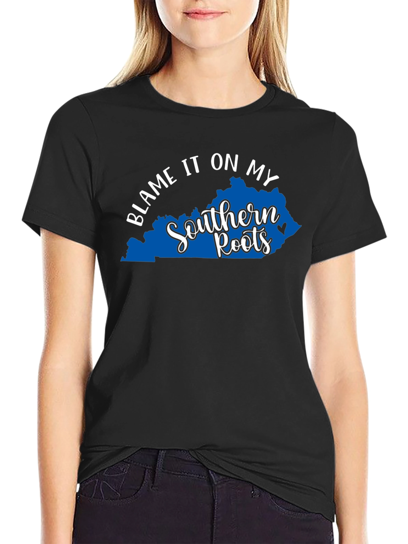 Southern Roots Graphic Tee - Kentucky Pride Shirt