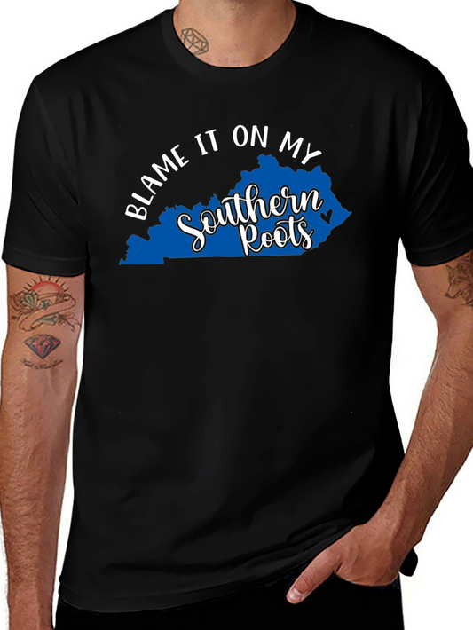 Southern Roots Graphic Tee - Kentucky Pride Shirt