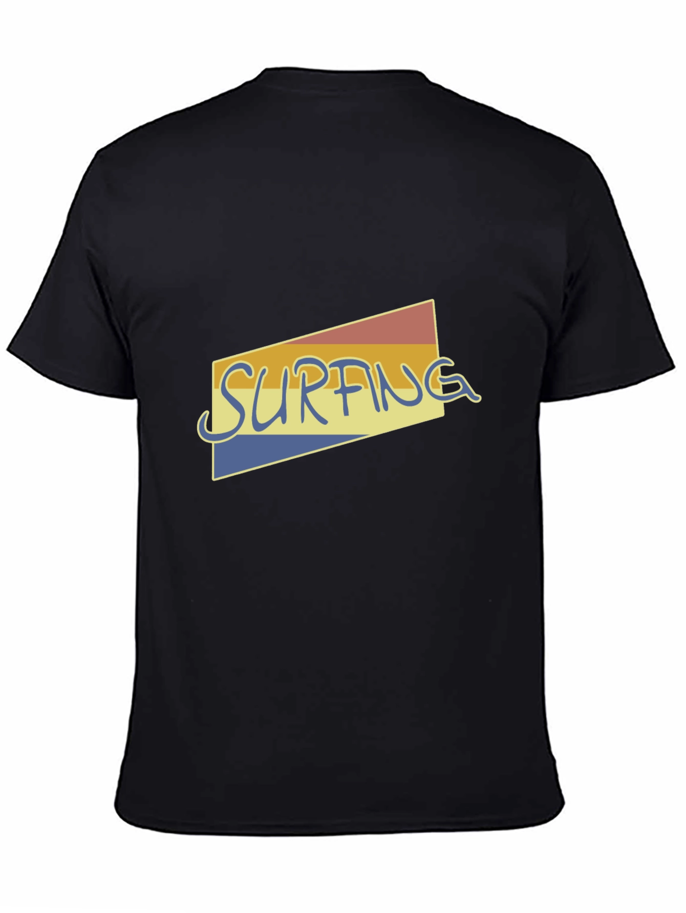 Retro Surfing Graphic Tee