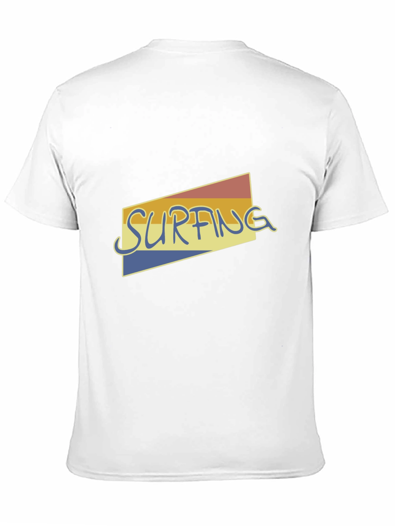 Retro Surfing Graphic Tee