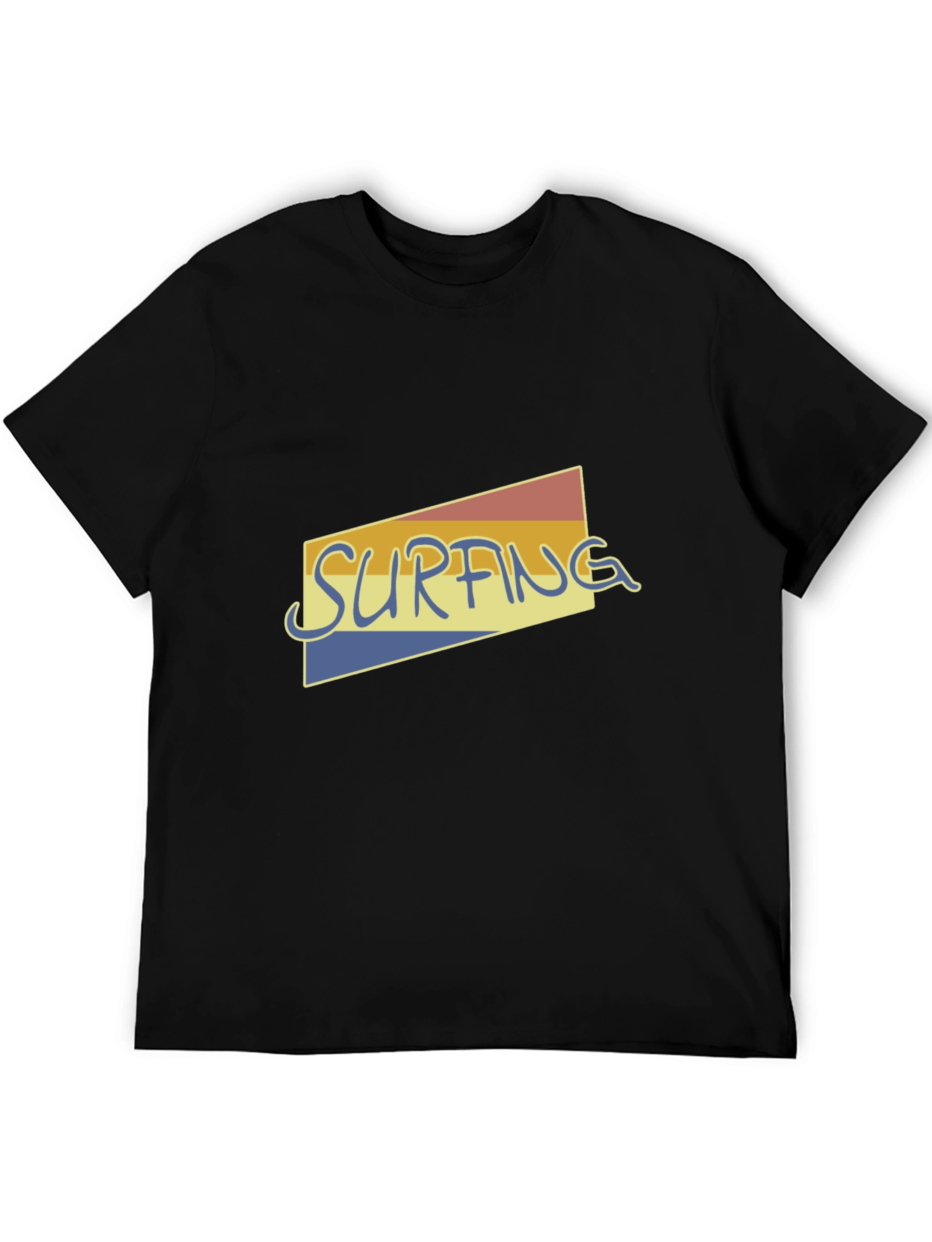 Retro Surfing Graphic Tee