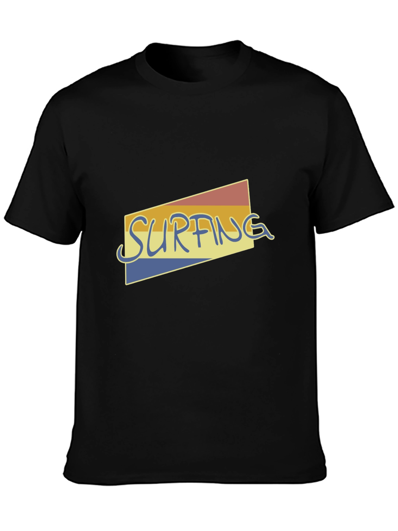 Retro Surfing Graphic Tee