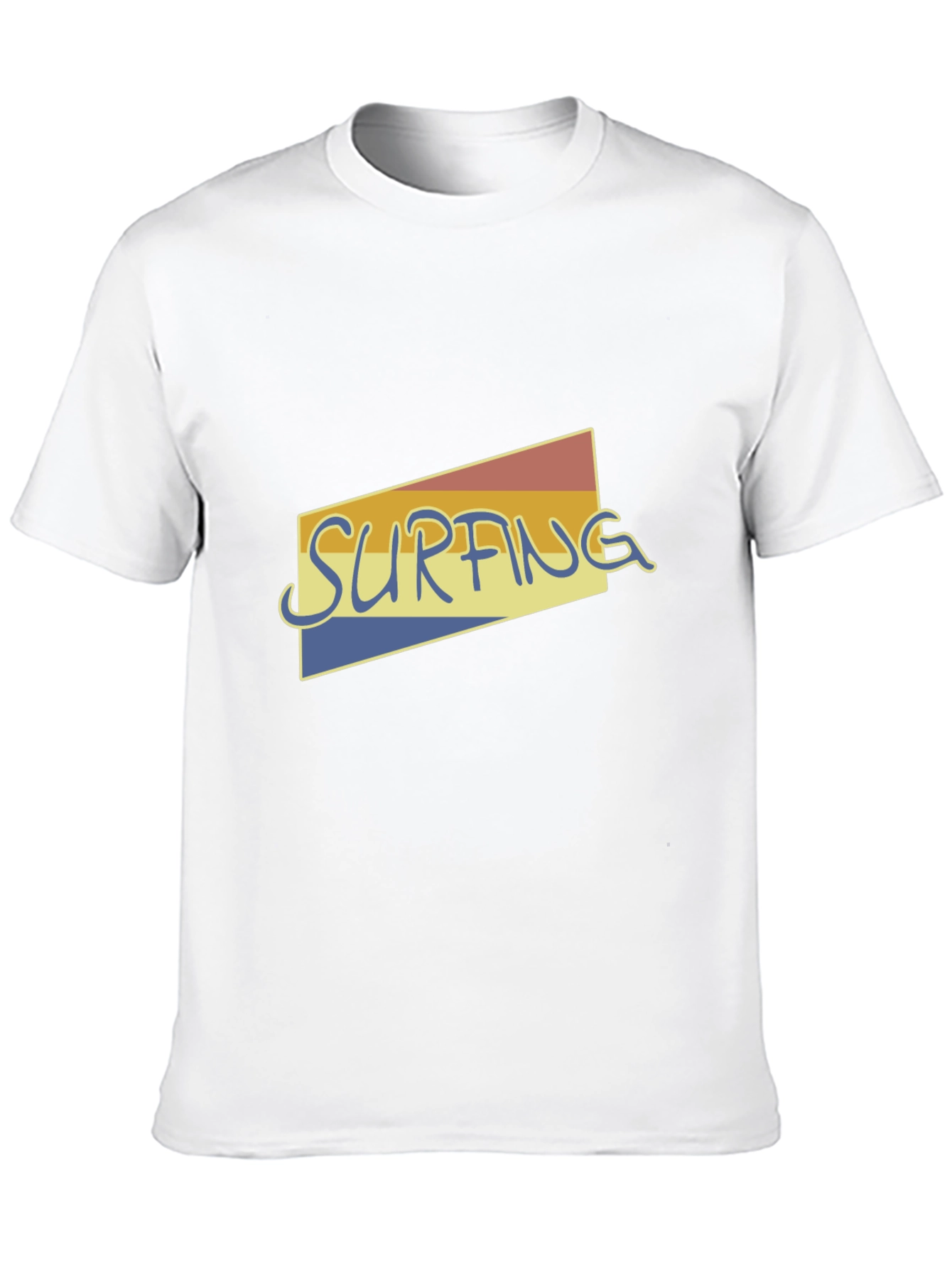 Retro Surfing Graphic Tee
