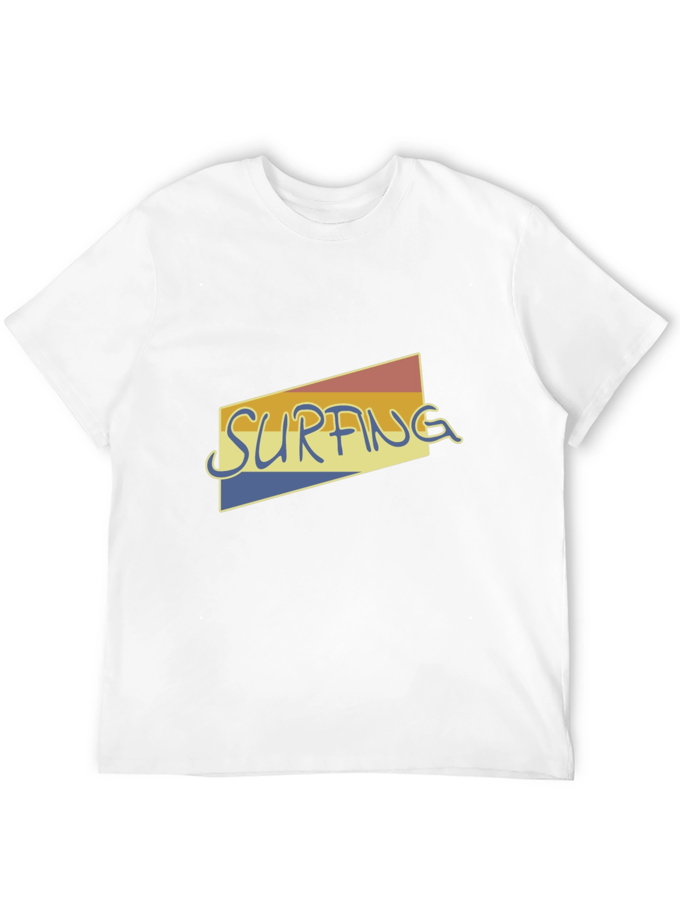 Retro Surfing Graphic Tee