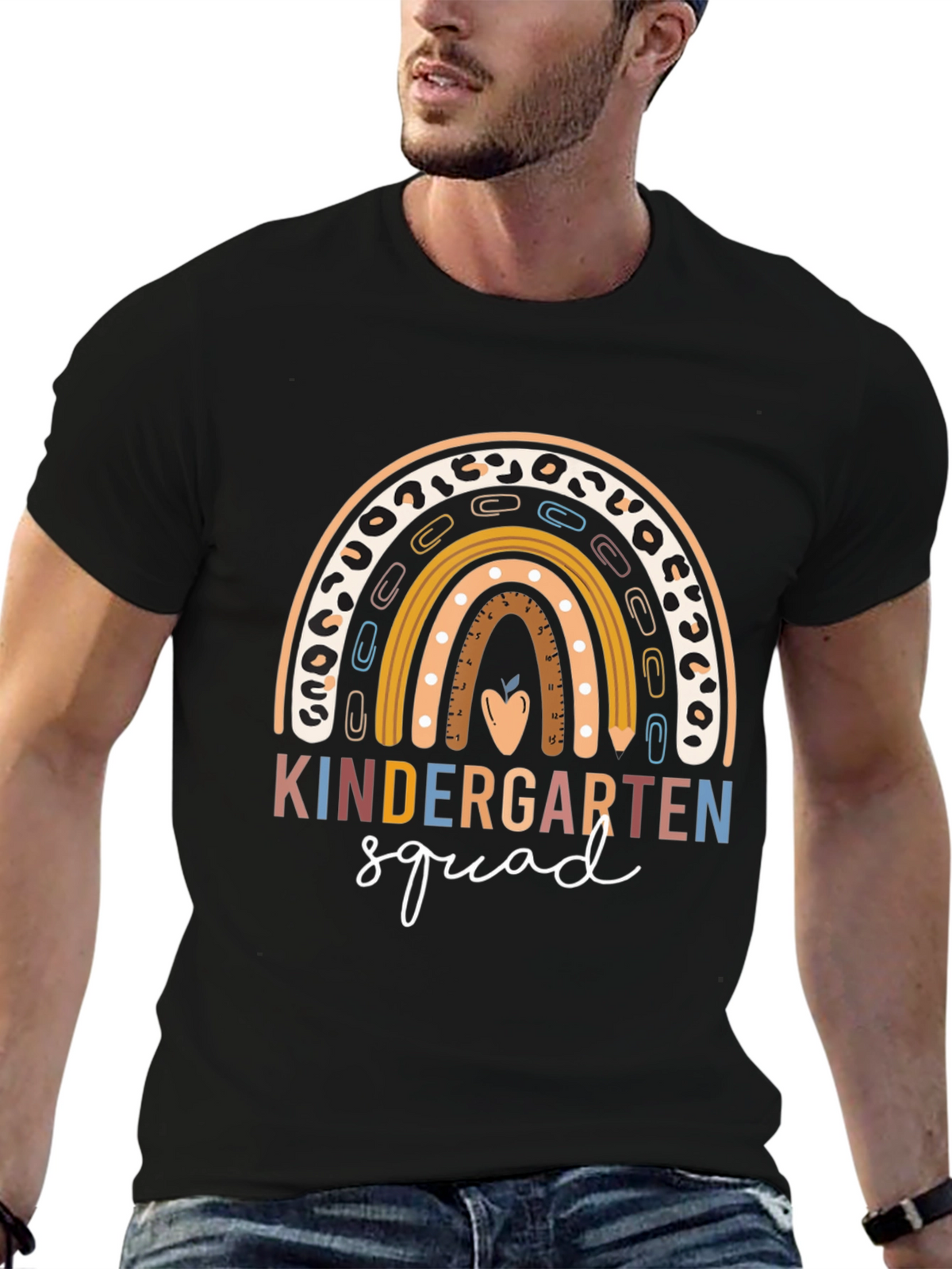 Kindergarten Squad Teacher Shirt