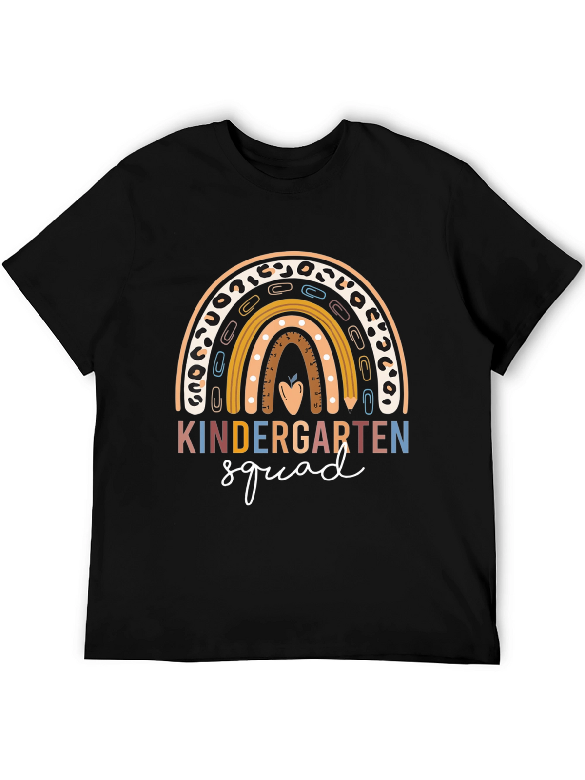 Kindergarten Squad Teacher Shirt