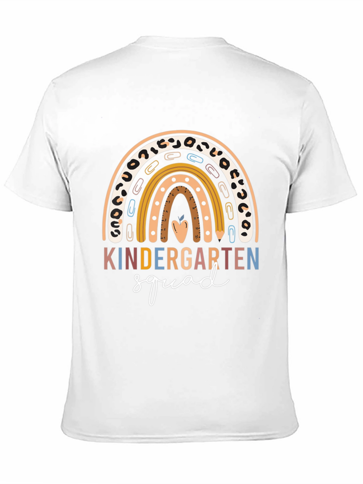 Kindergarten Squad Teacher Shirt