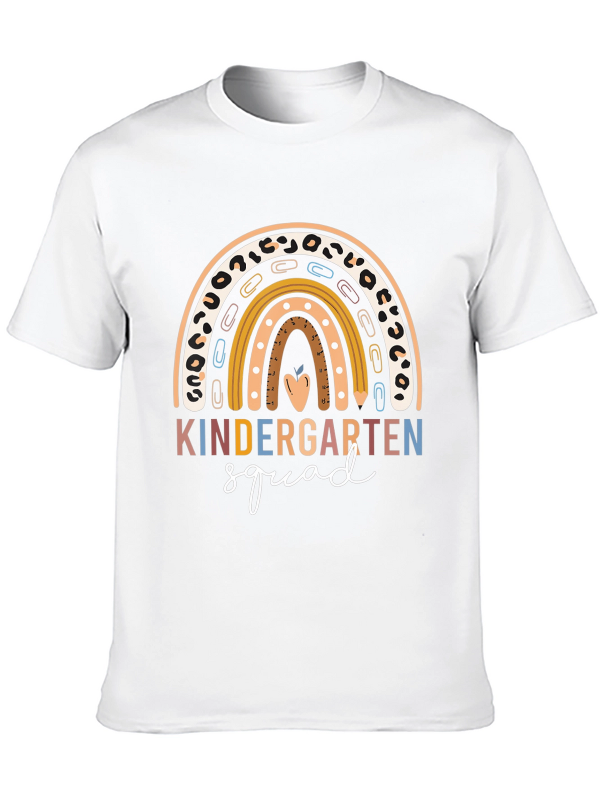 Kindergarten Squad Teacher Shirt