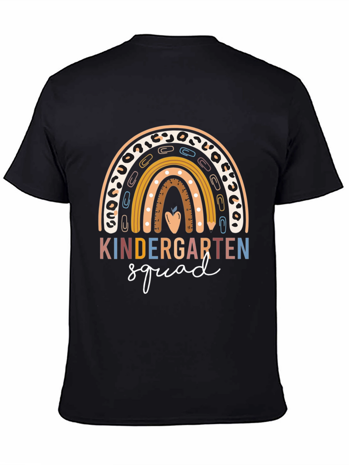 Kindergarten Squad Teacher Shirt