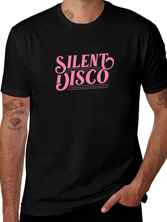 Silent Disco T-Shirt - Stylish Graphic Tee