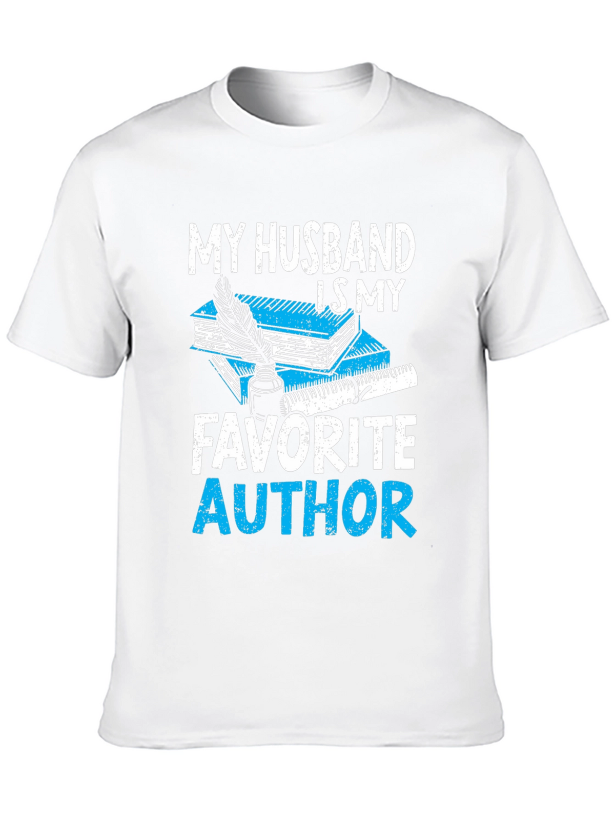 My Husband Is My Favorite Author T-Shirt