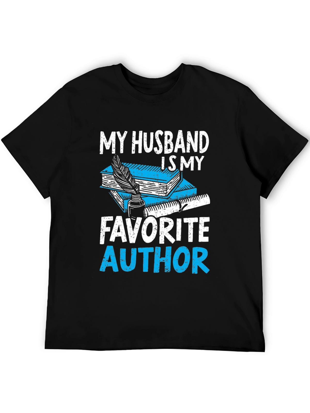 My Husband Is My Favorite Author T-Shirt
