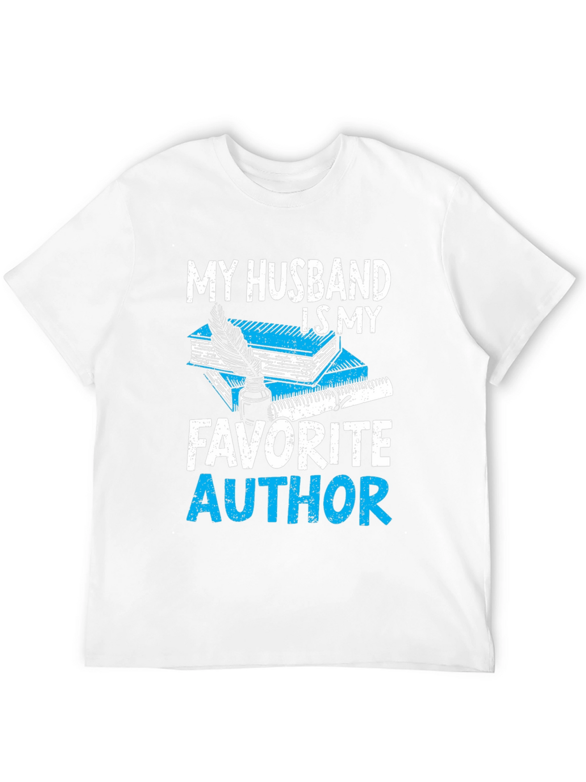My Husband Is My Favorite Author T-Shirt
