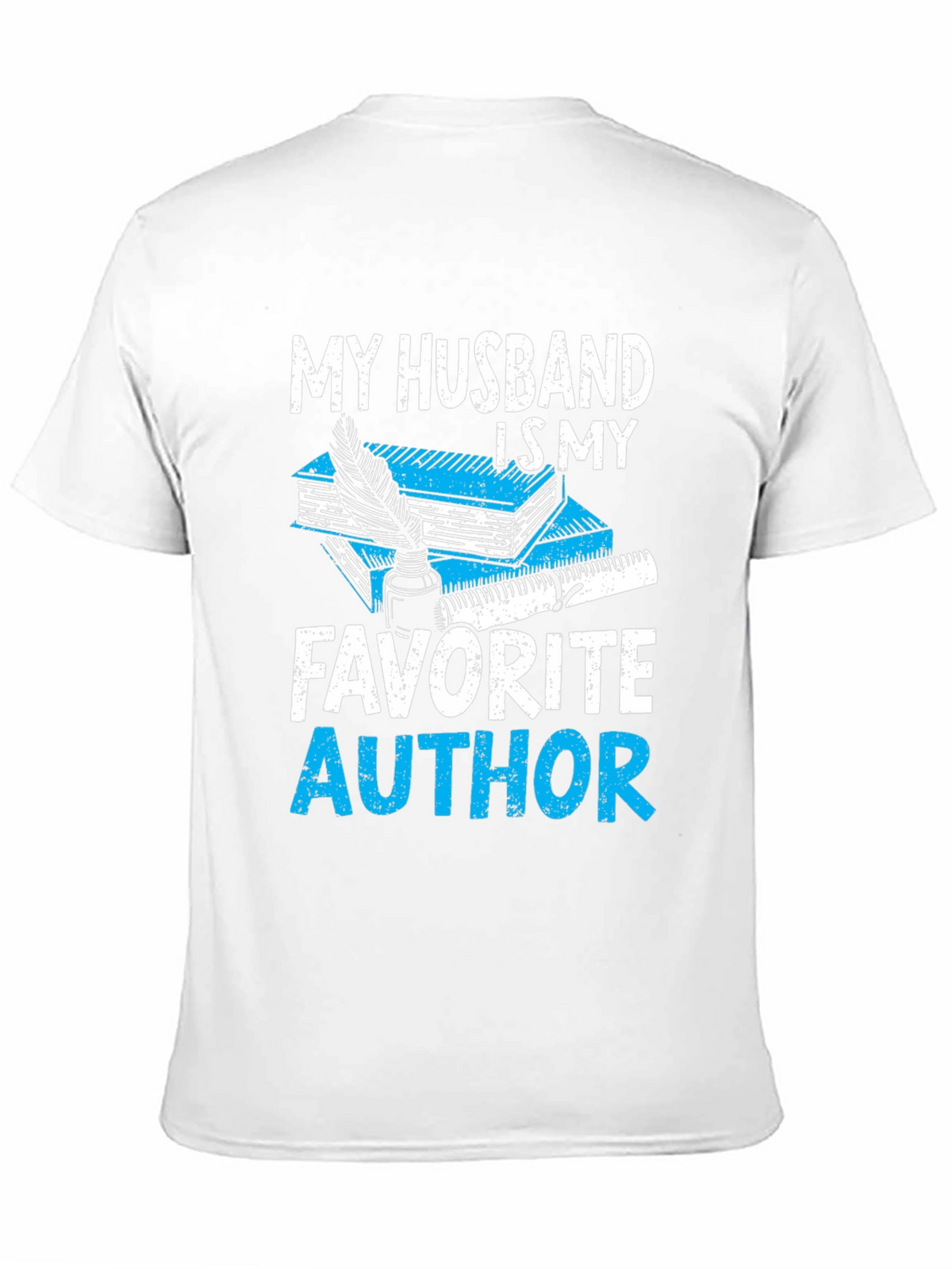 My Husband Is My Favorite Author T-Shirt