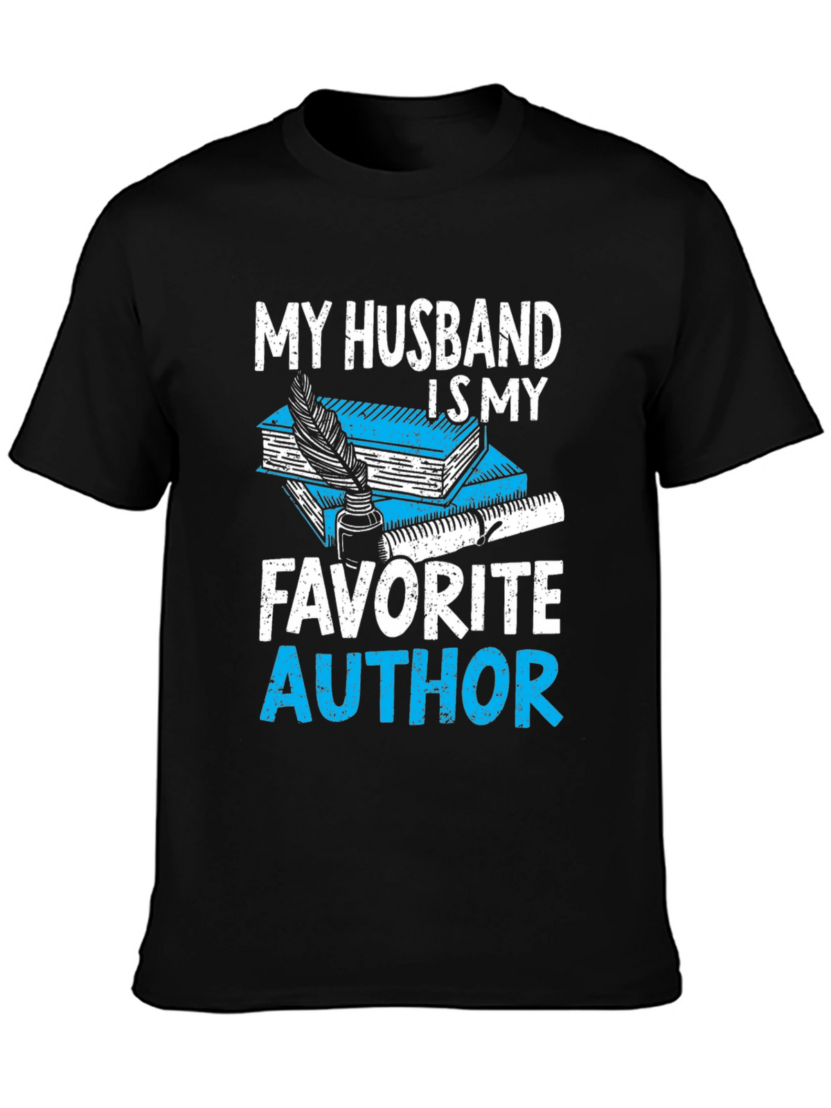 My Husband Is My Favorite Author T-Shirt