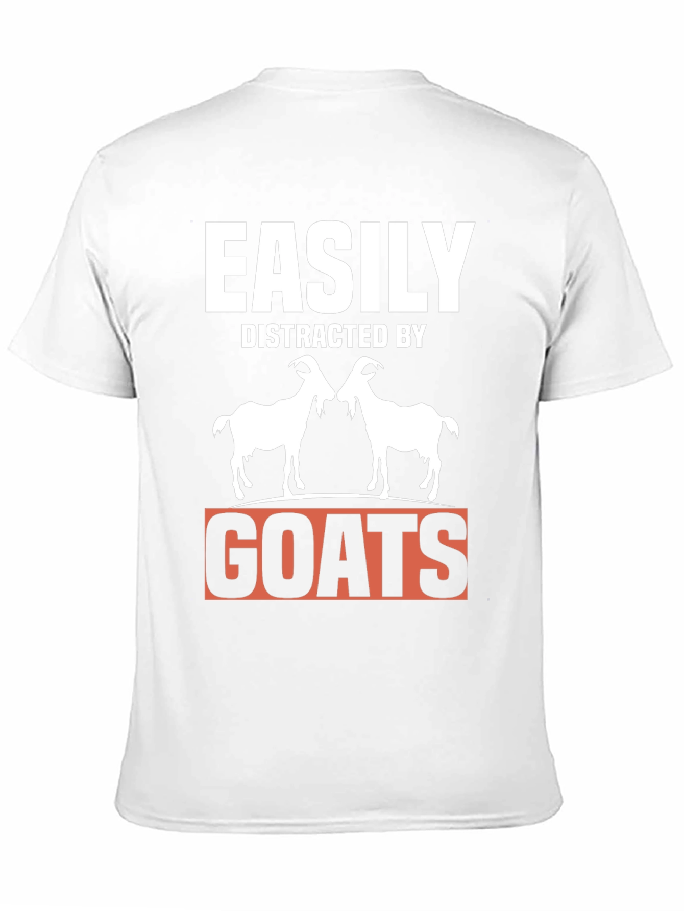 Easily Distracted By Goats T-Shirt