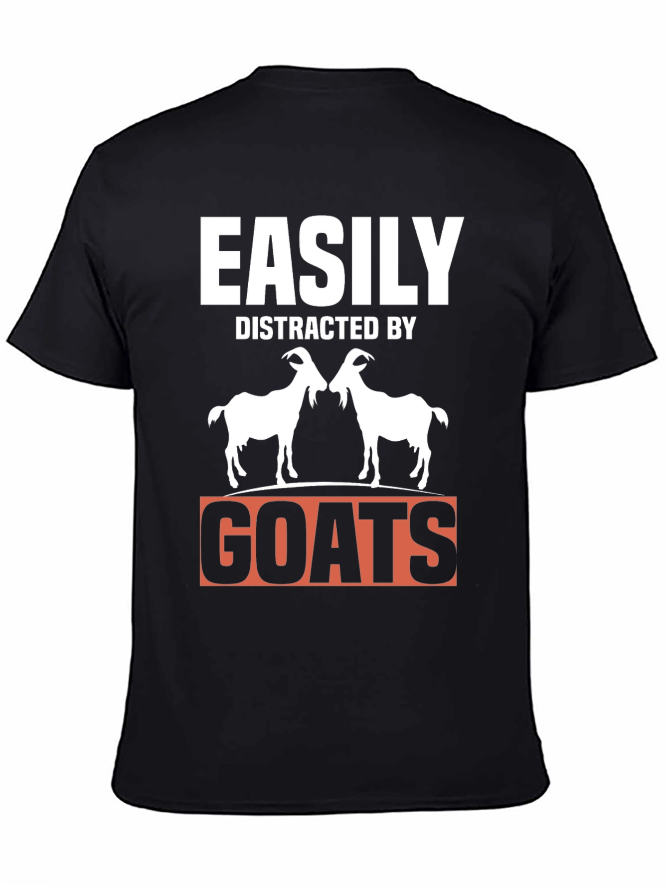 Easily Distracted By Goats T-Shirt