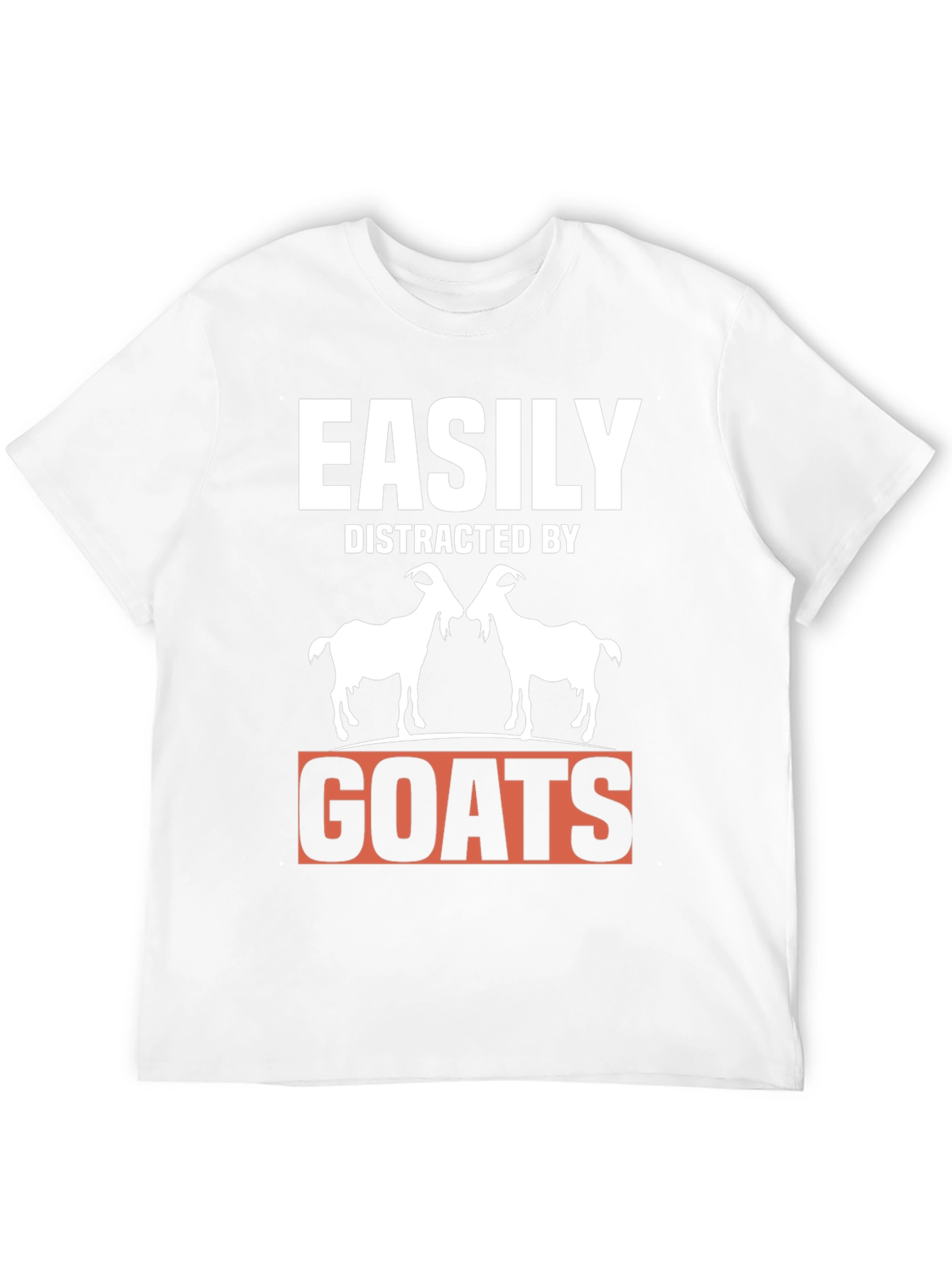 Easily Distracted By Goats T-Shirt
