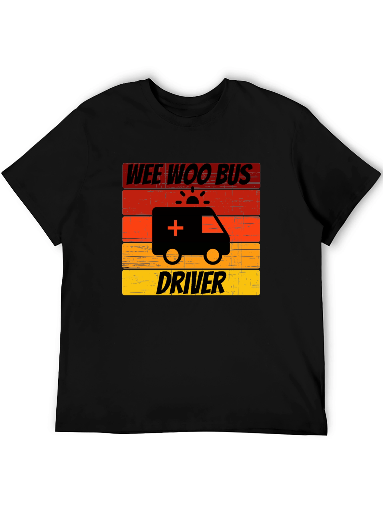 Wee Woo Bus Driver Graphic T-Shirt