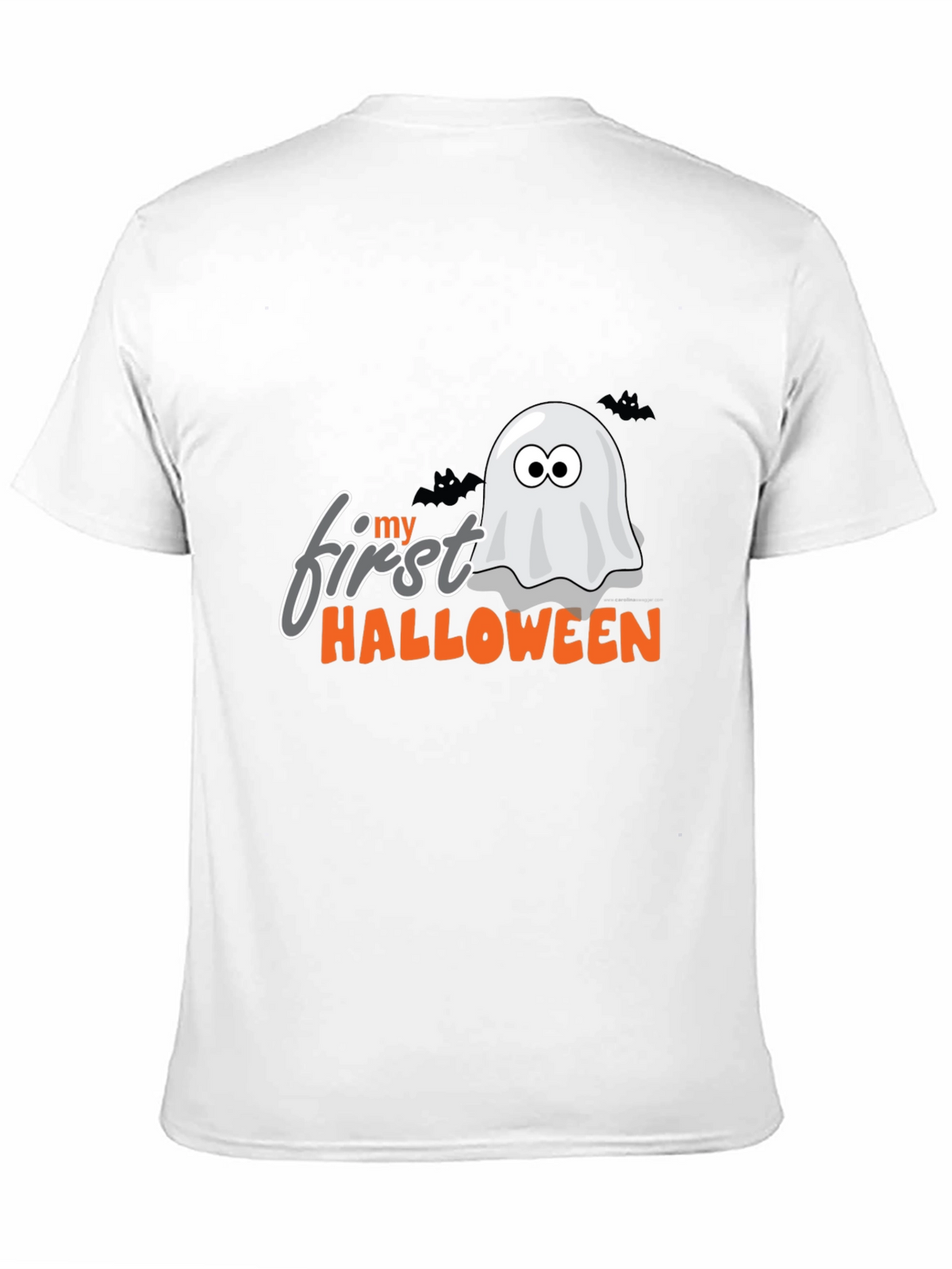 My First Halloween Ghost T-Shirt
