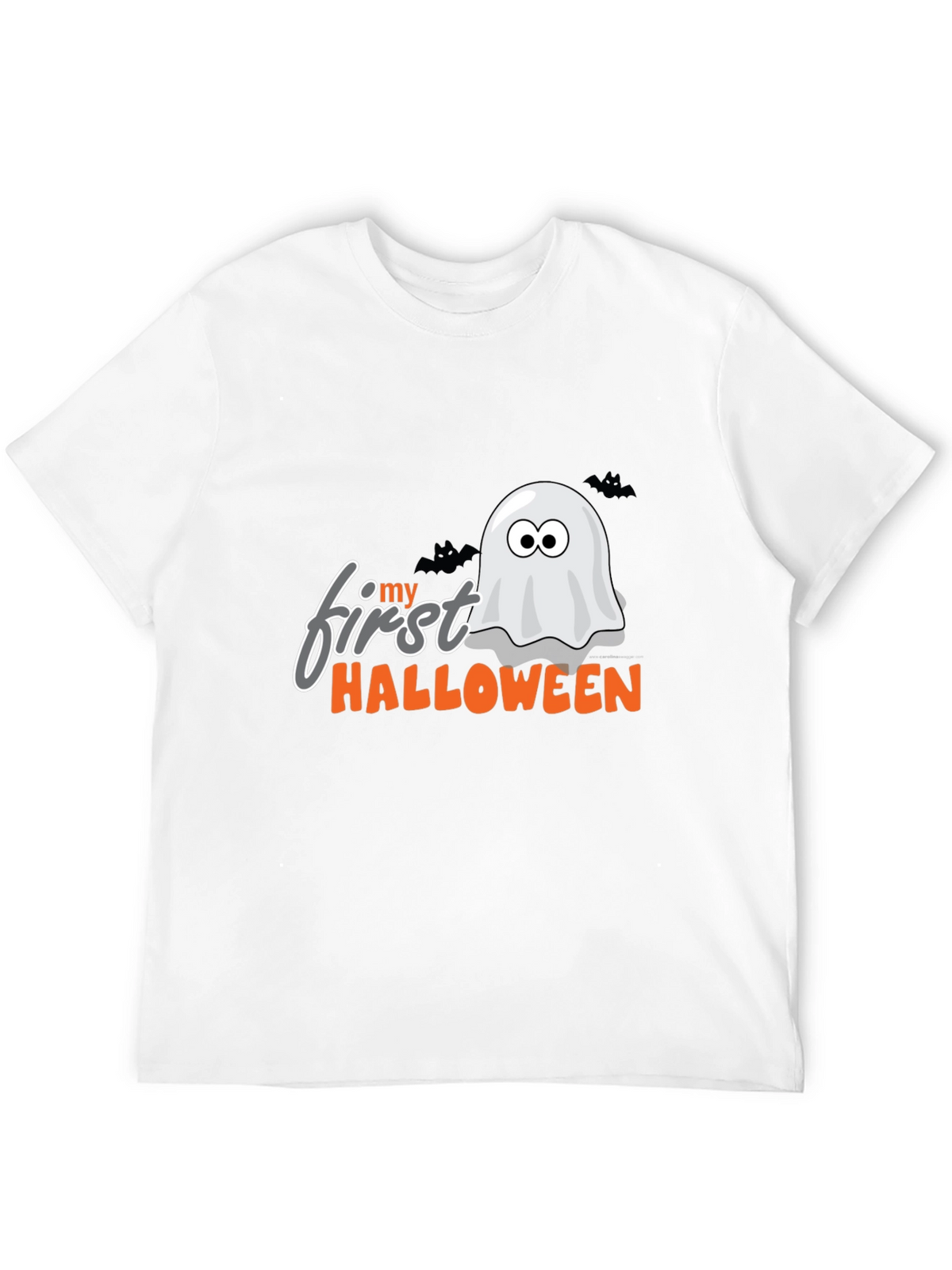 My First Halloween Ghost T-Shirt