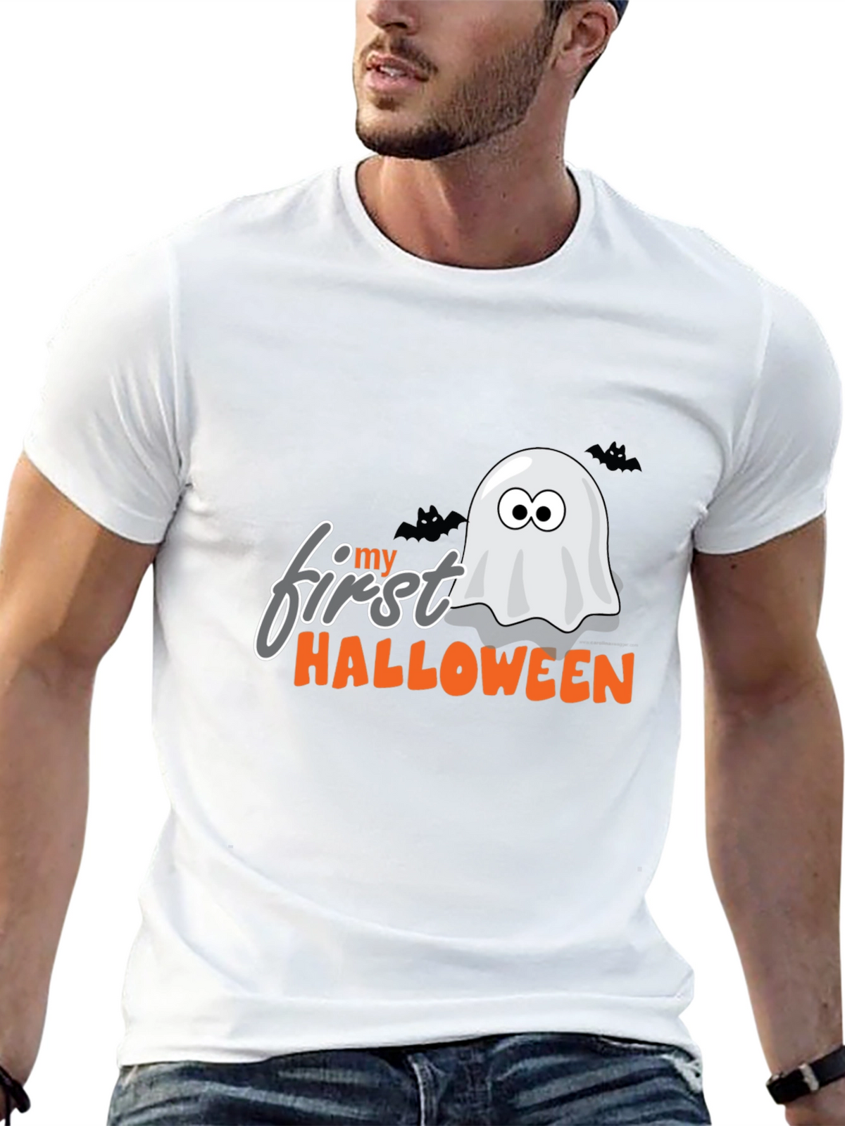 My First Halloween Ghost T-Shirt