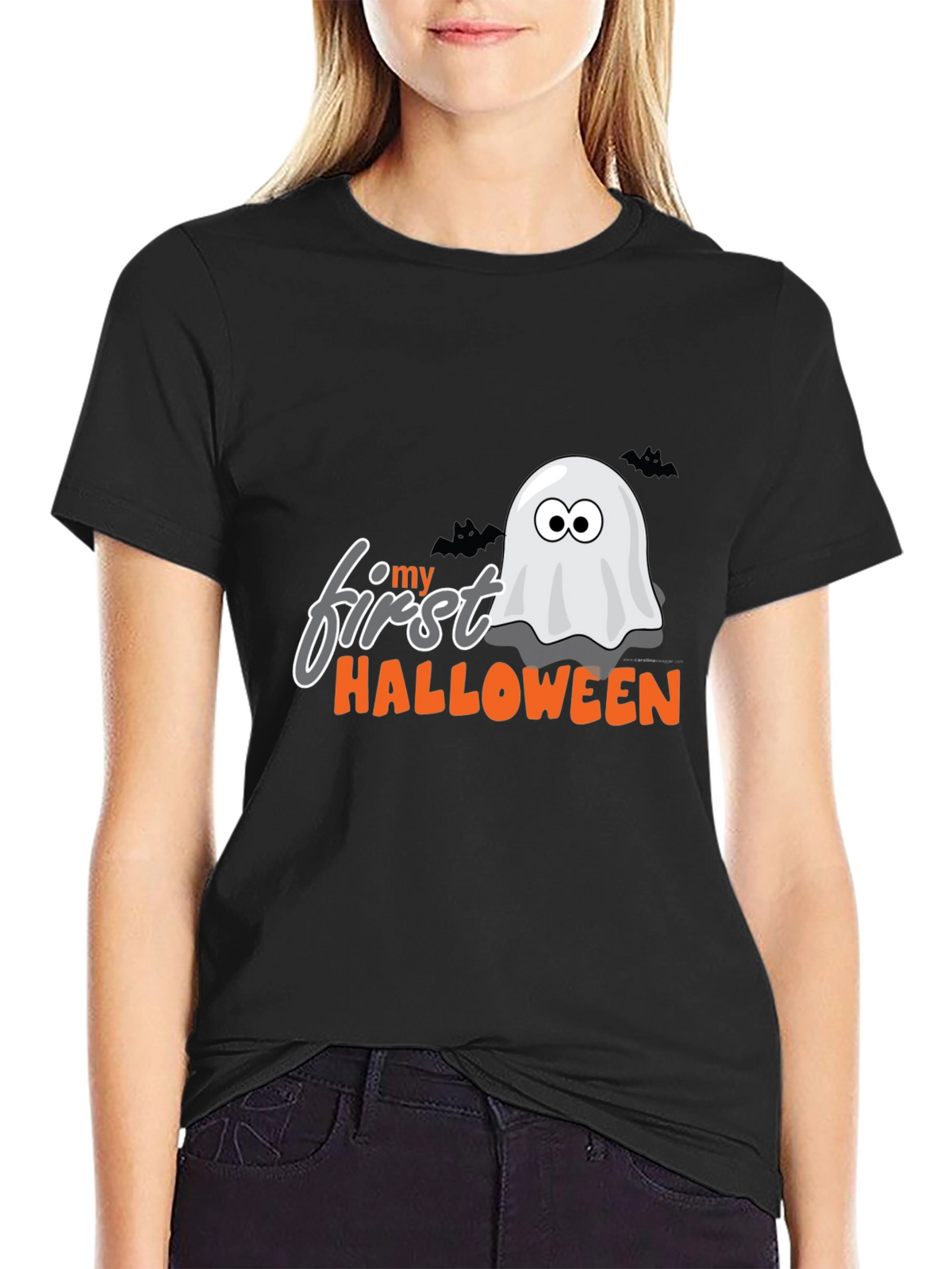 My First Halloween Ghost T-Shirt