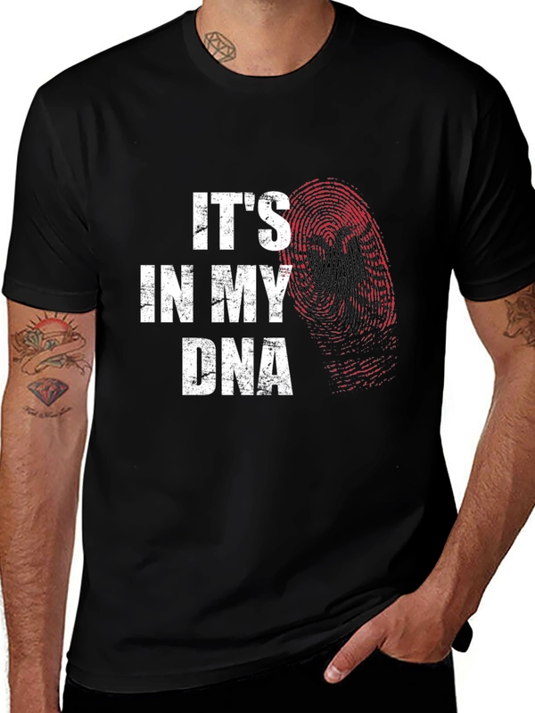 Albania DNA T-Shirt