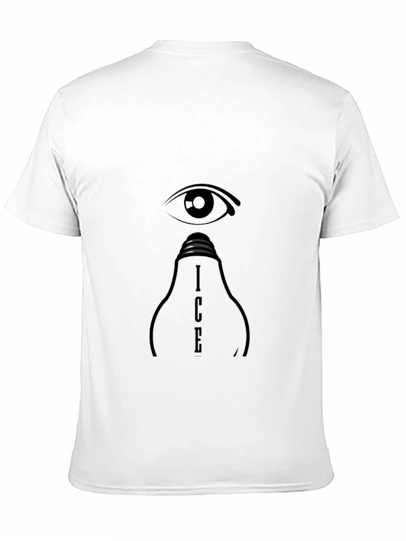 Eye See Lightbulb Graphic T-Shirt