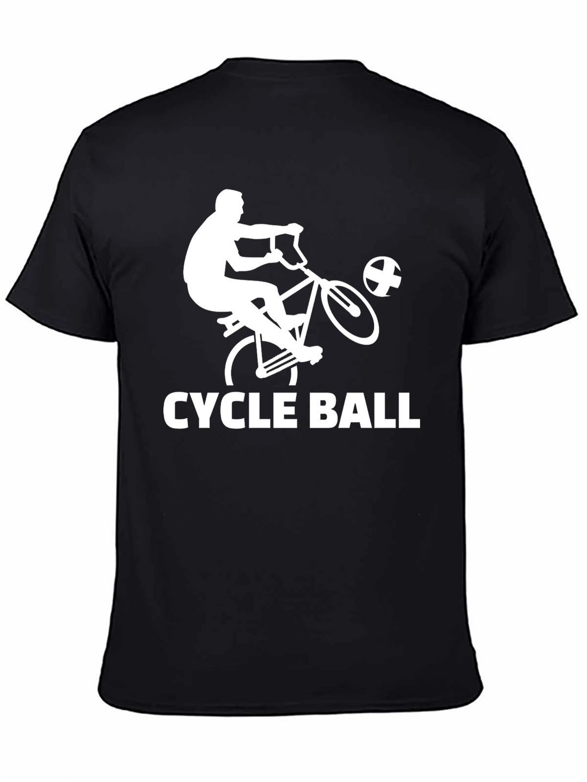 Cycle Ball T-Shirt - Sports Bicycle Game Tee