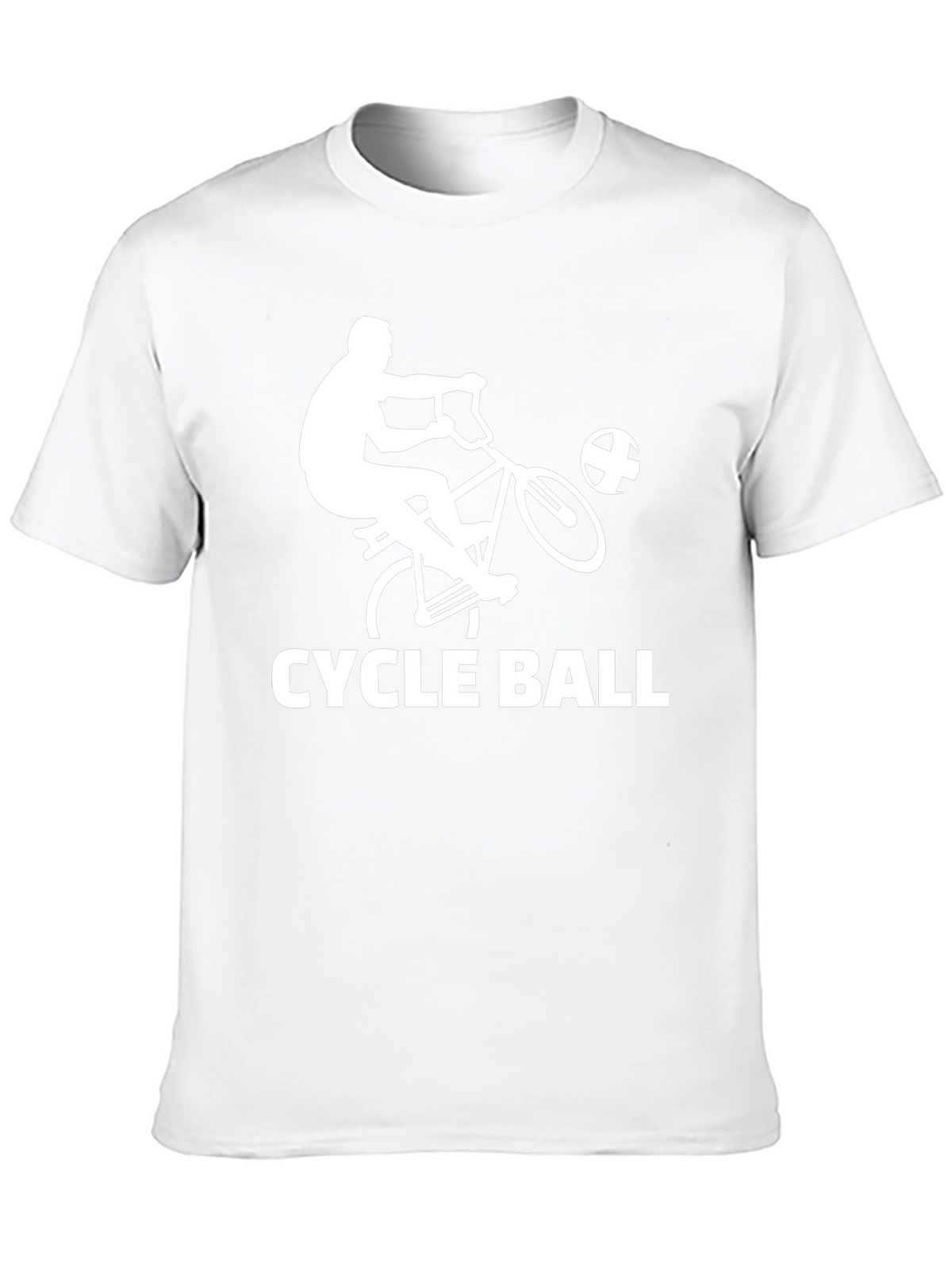 Cycle Ball T-Shirt - Sports Bicycle Game Tee