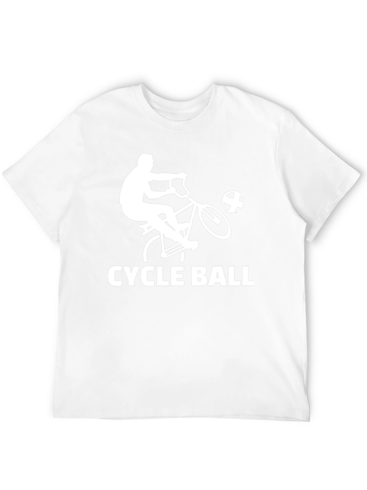 Cycle Ball T-Shirt - Sports Bicycle Game Tee