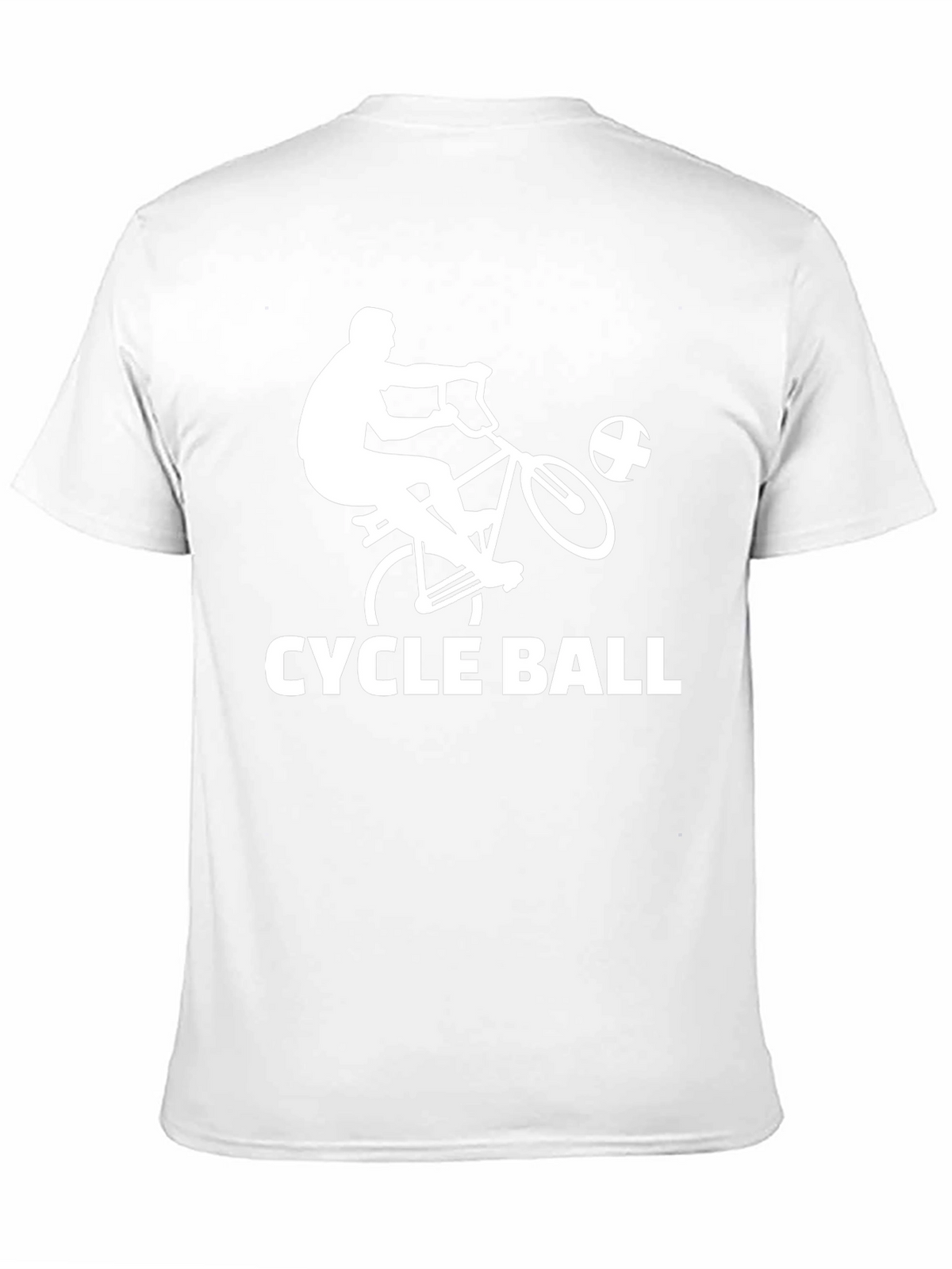 Cycle Ball T-Shirt - Sports Bicycle Game Tee