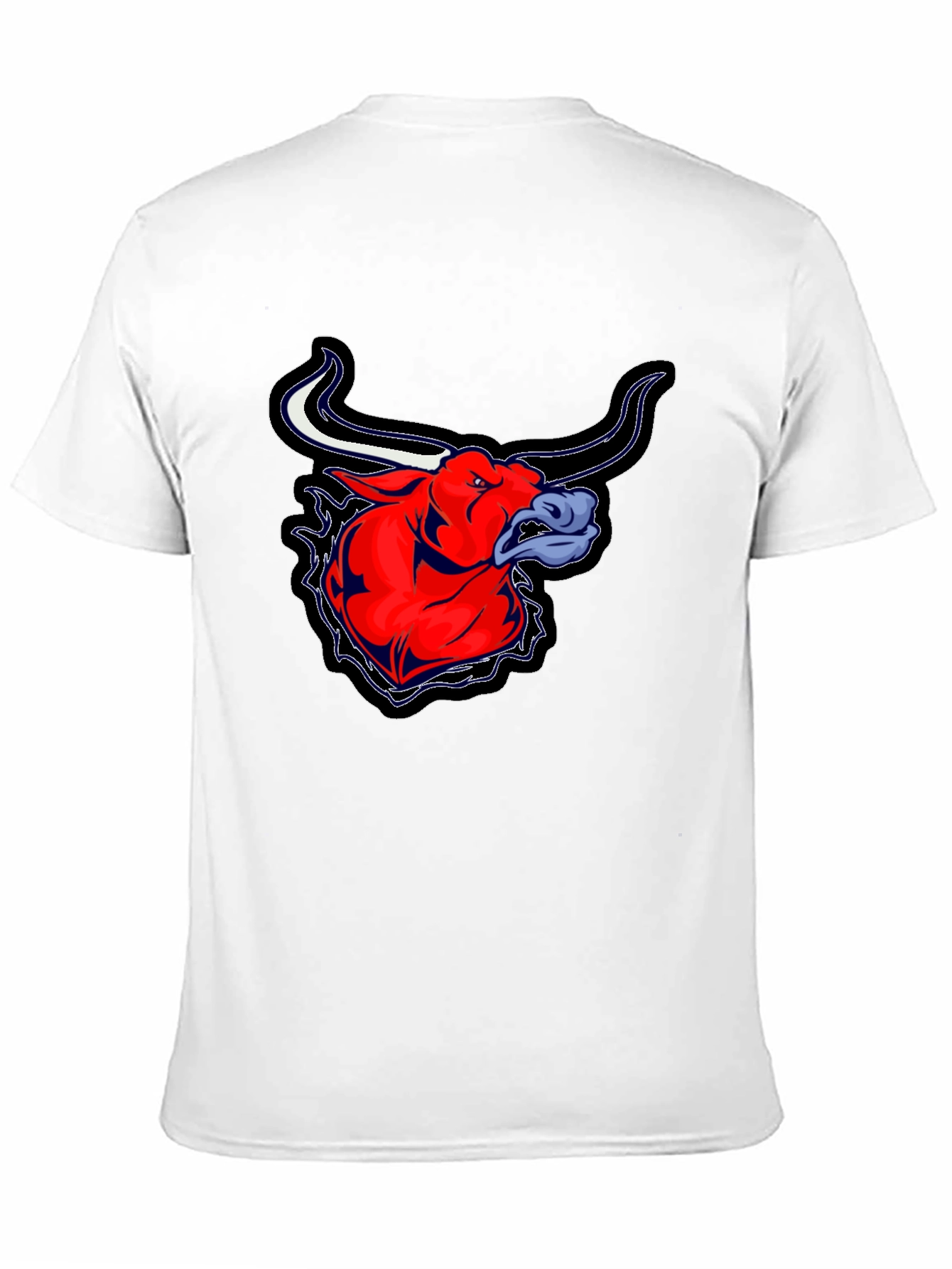 Raging Bull Graphic Tee - Black Casual Shirt