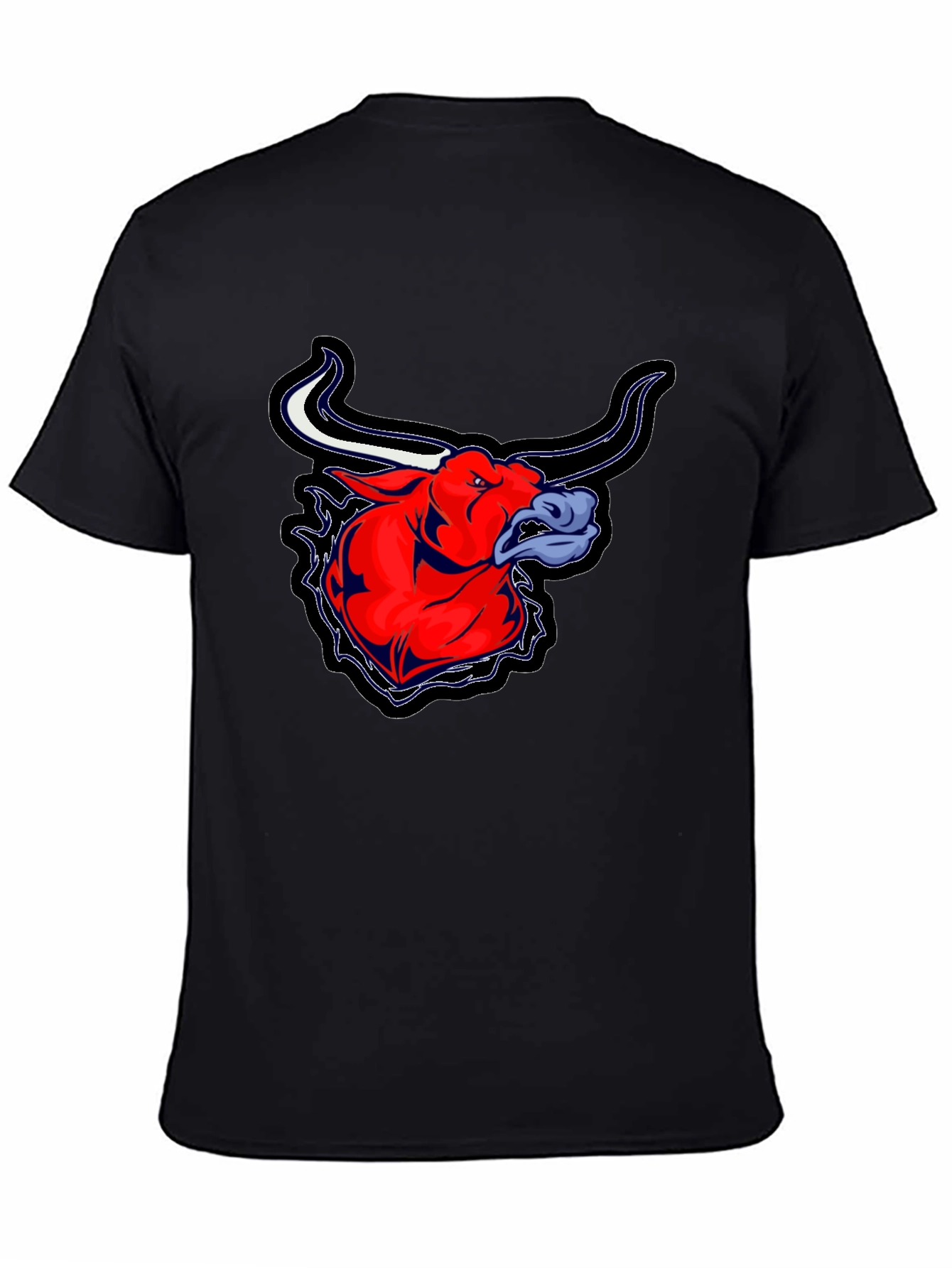 Raging Bull Graphic Tee - Black Casual Shirt