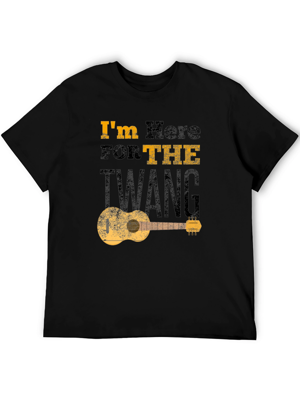 Im Here For The Twang Graphic Tee