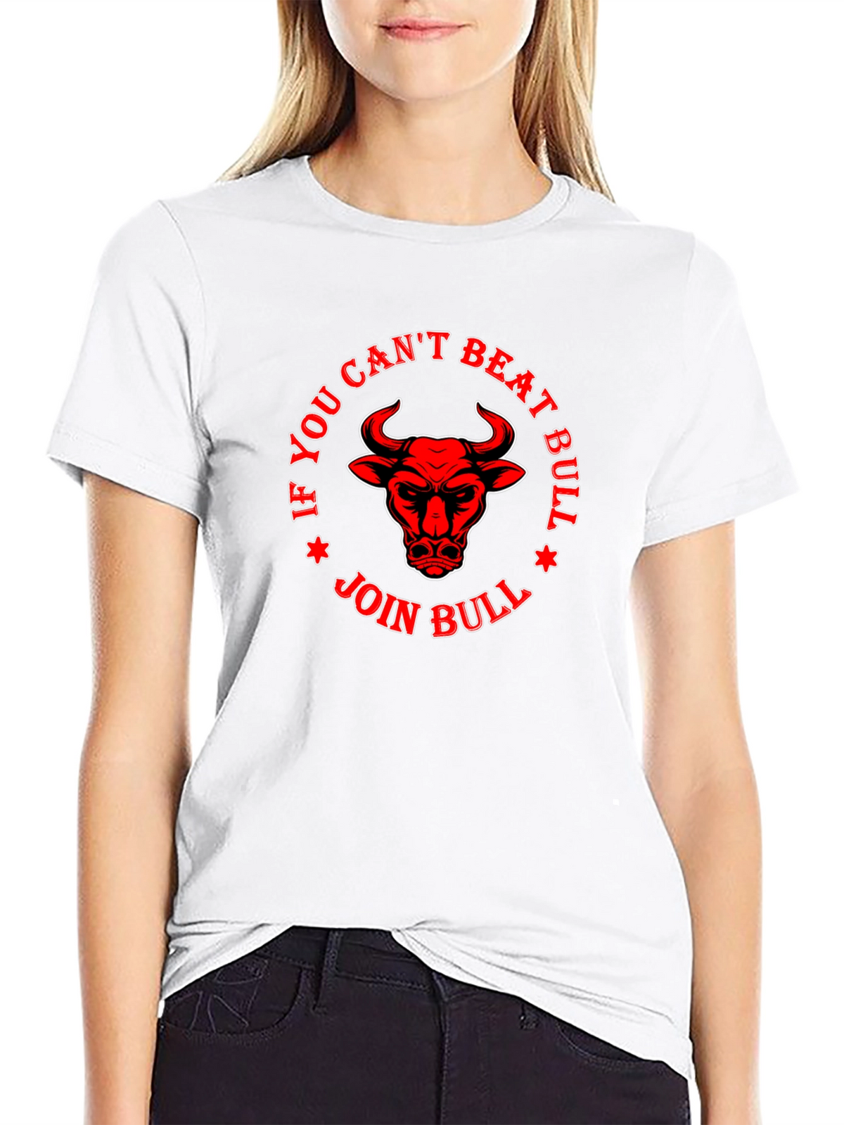 If You Cant Beat Bull Join Bull T-Shirt