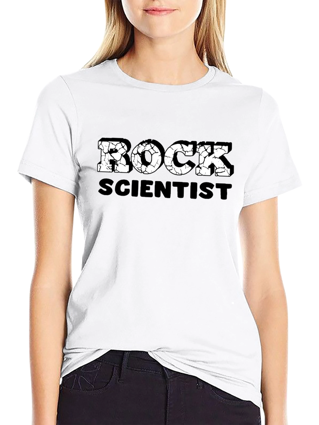 Rock Scientist Graphic T-Shirt